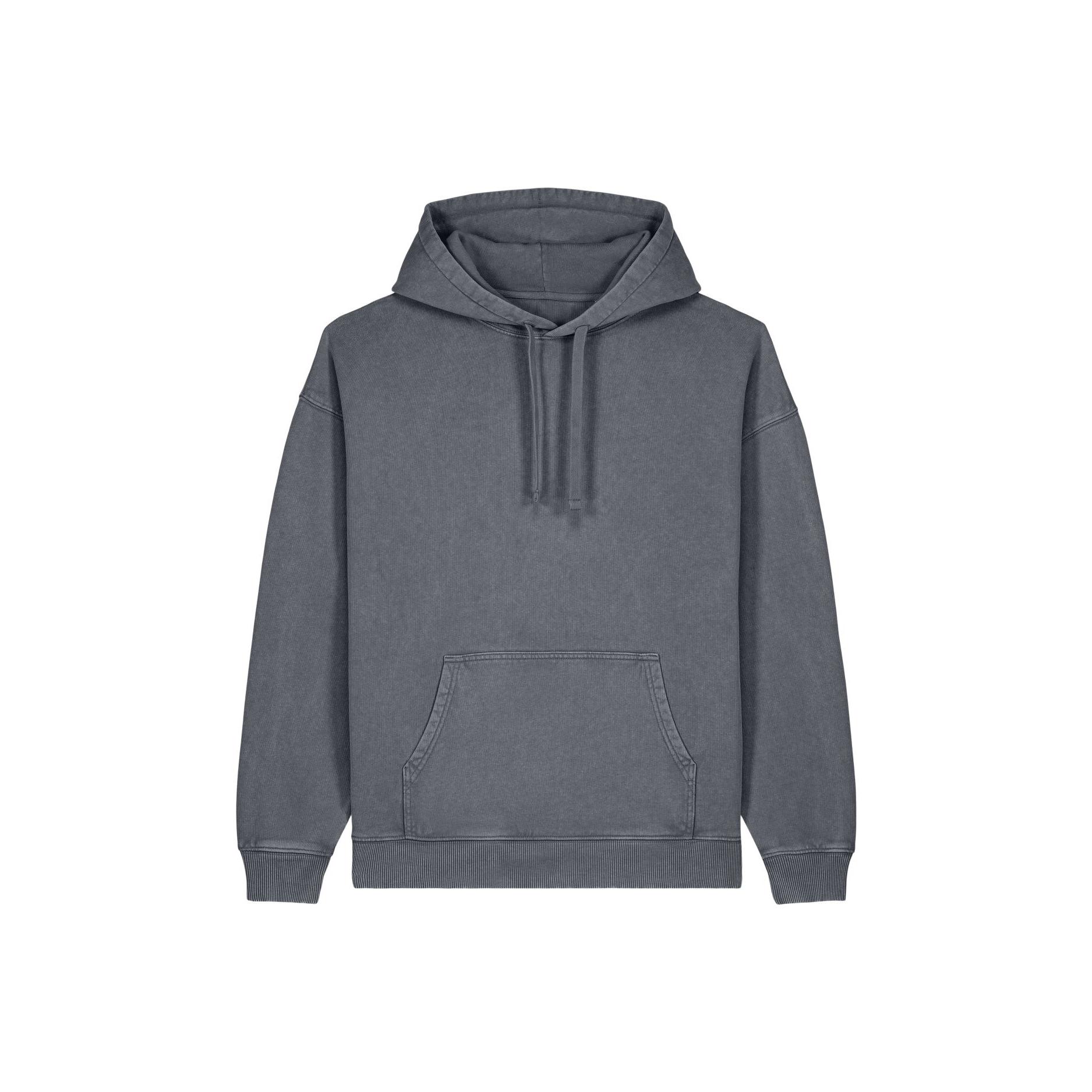 Hanorac unisex Slammer 2.0 vintage G. Dyed Anthracite 2XS