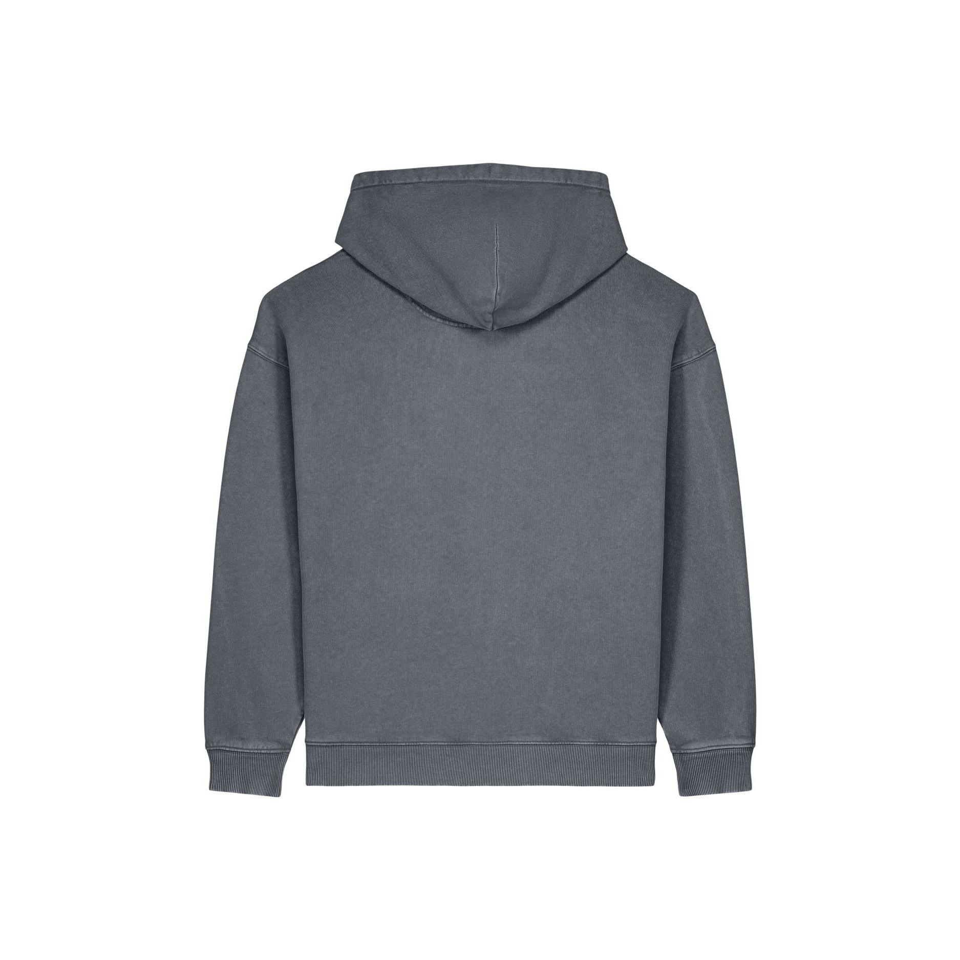Hanorac unisex Slammer 2.0 vintage G. Dyed Anthracite 2XS