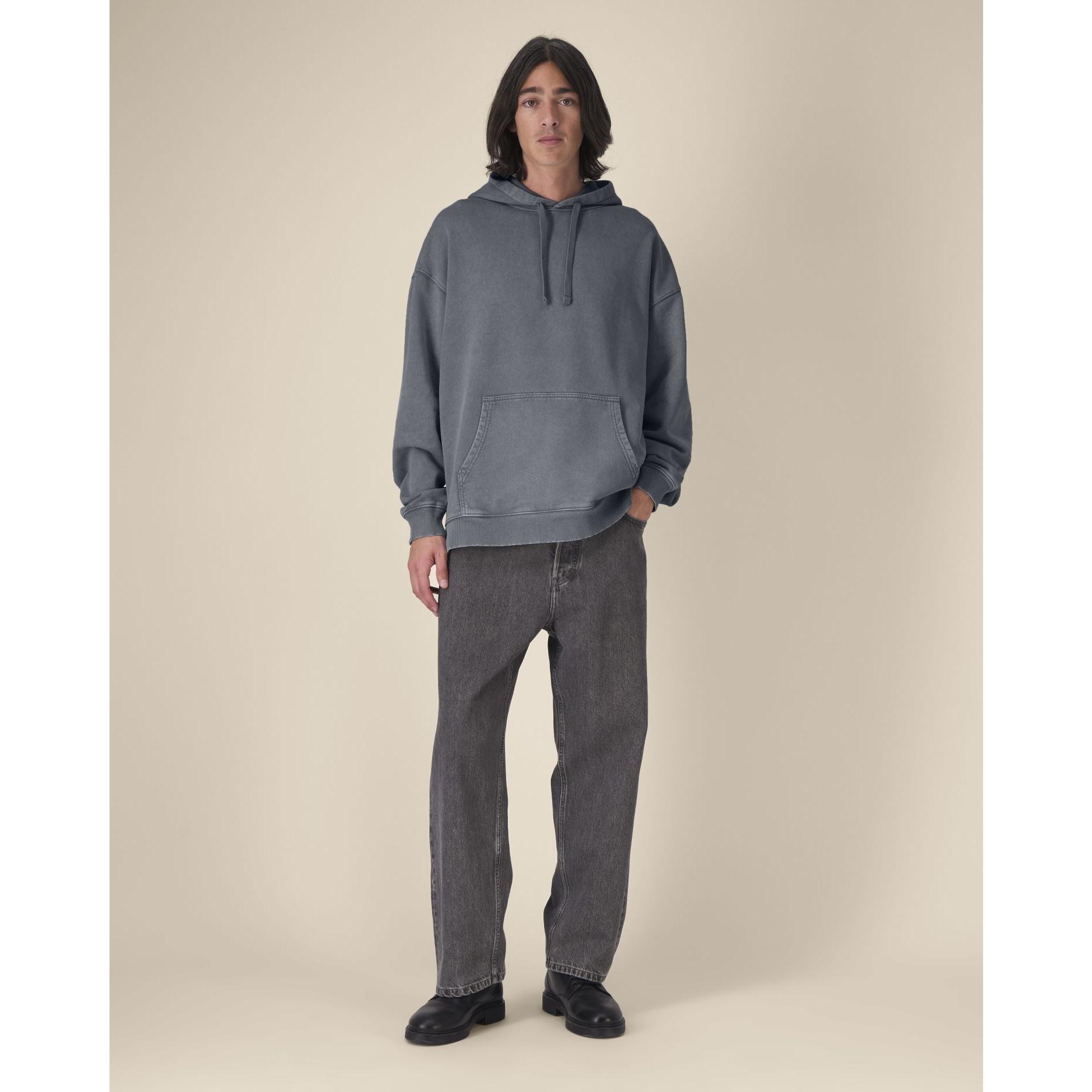 Hanorac unisex Slammer 2.0 vintage G. Dyed Anthracite 2XS