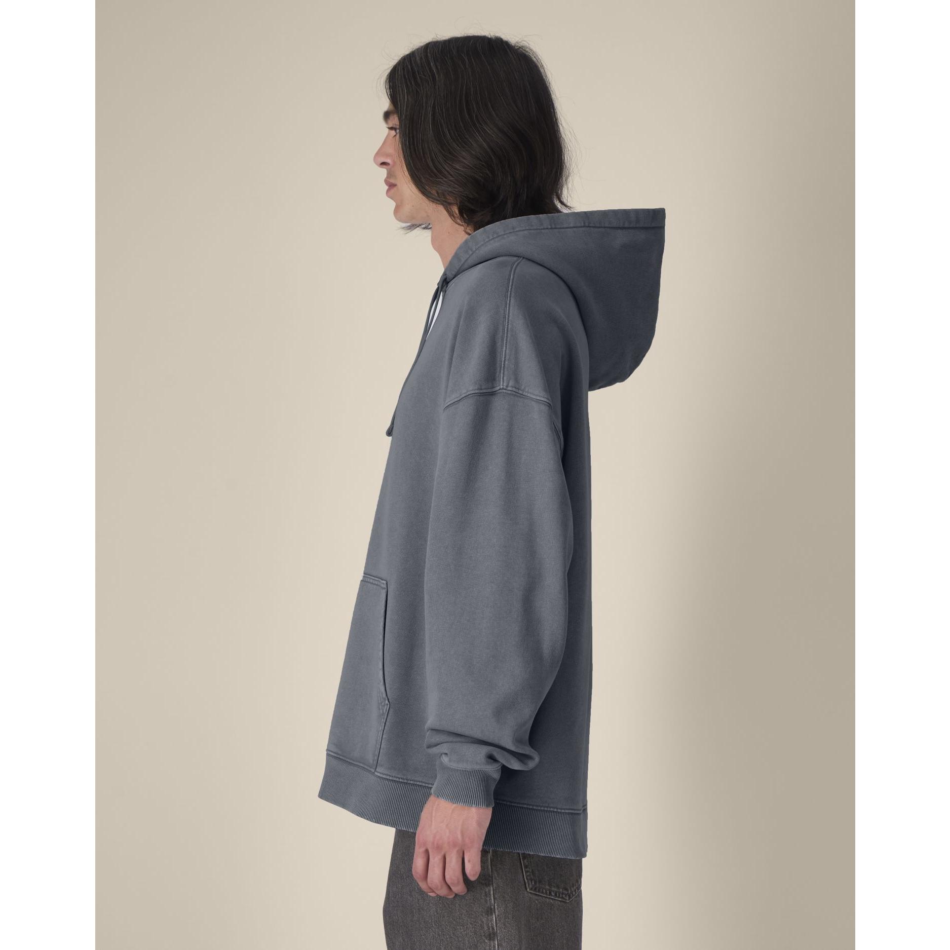 Hanorac unisex Slammer 2.0 vintage G. Dyed Anthracite 2XS