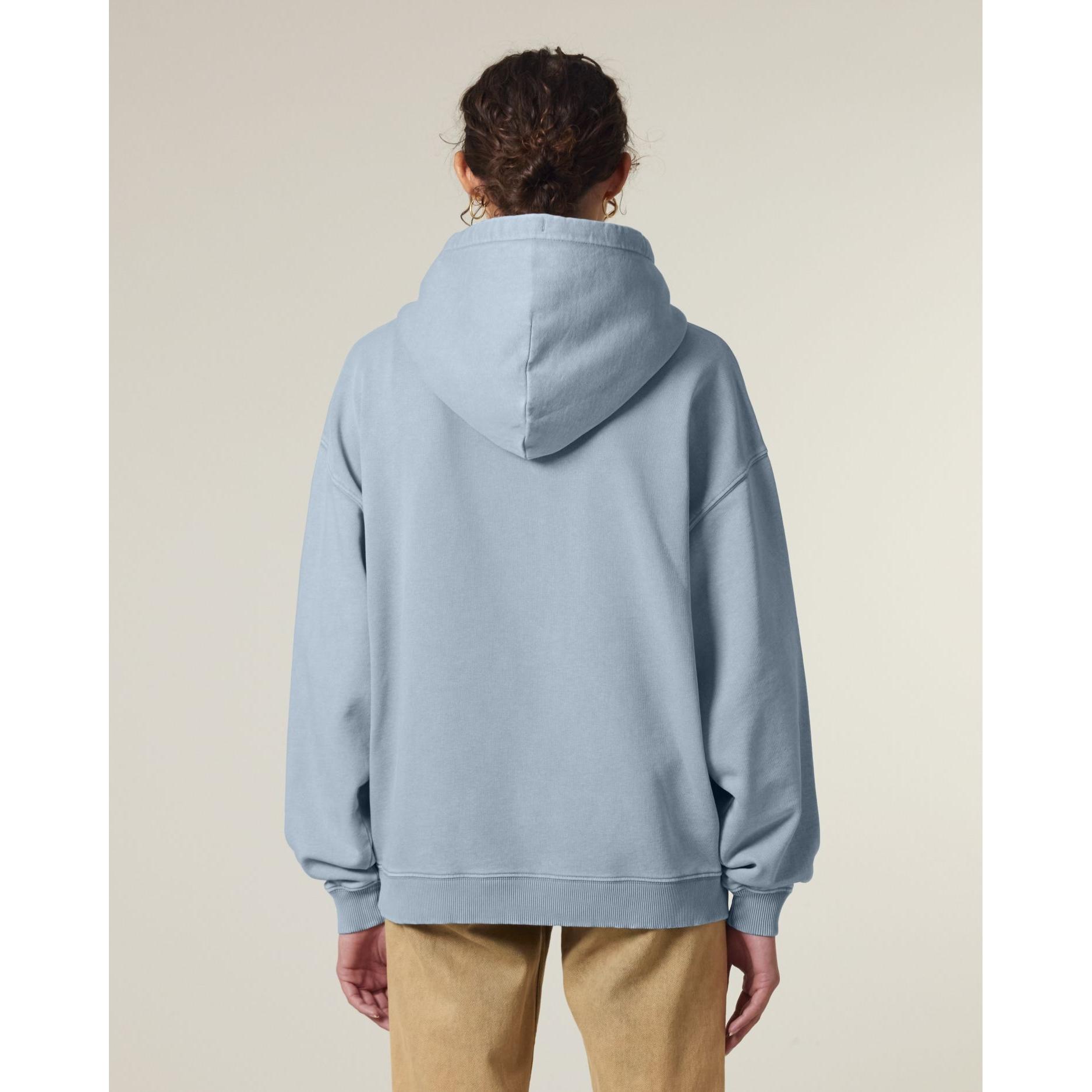 Hanorac unisex Slammer 2.0 vintage G. Dyed Blue Stone XL