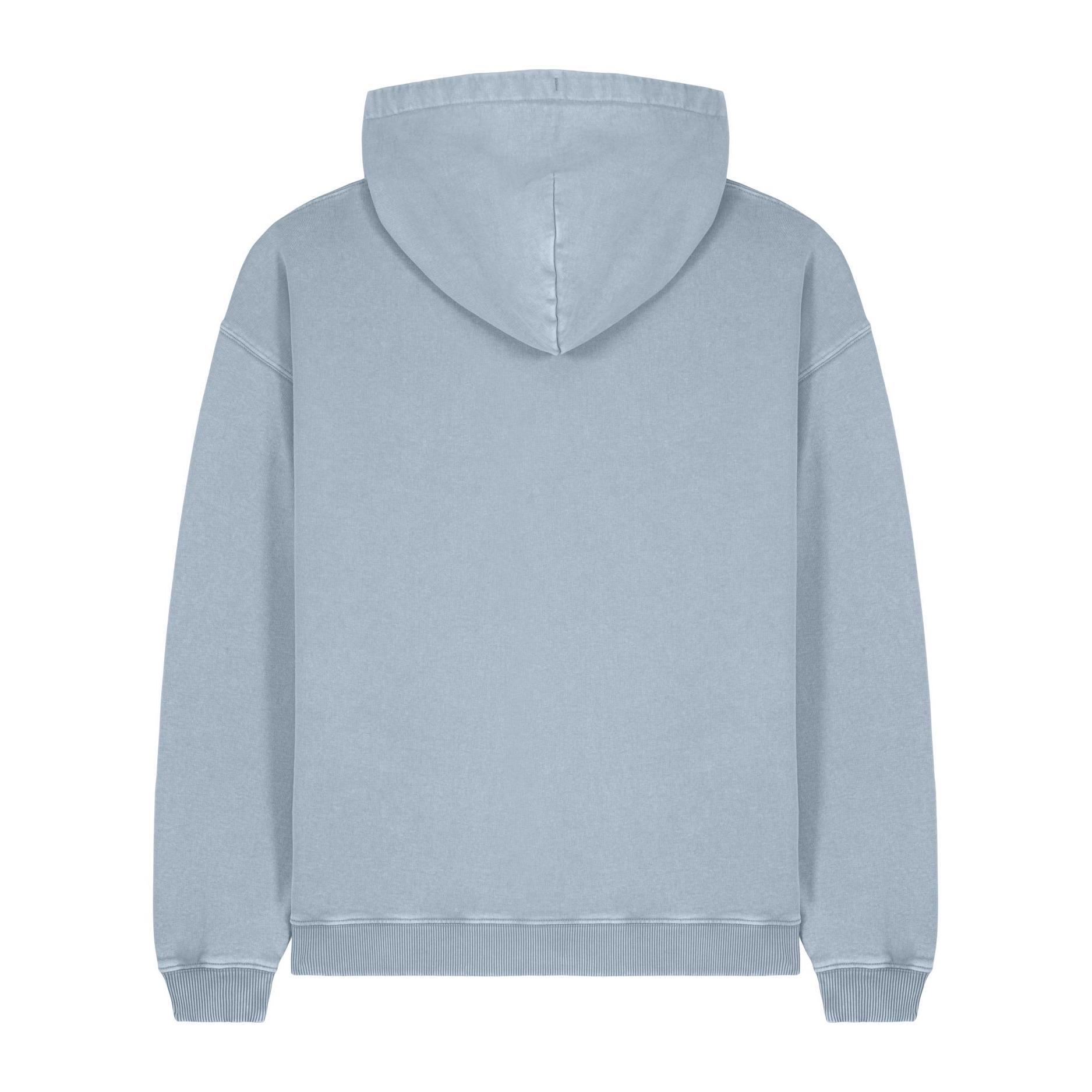 Hanorac unisex Slammer 2.0 vintage G. Dyed Blue Stone XL