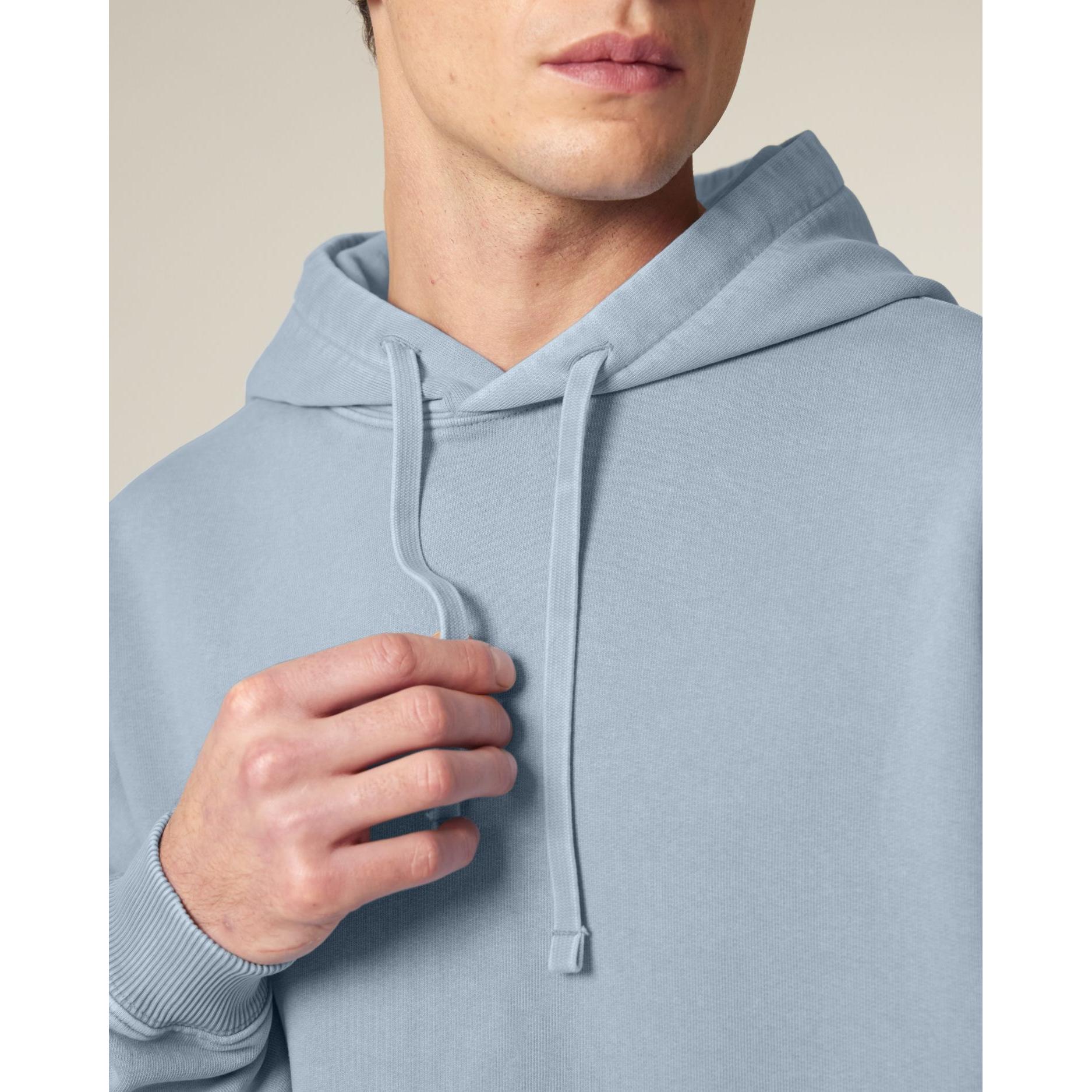 Hanorac unisex Slammer 2.0 vintage G. Dyed Blue Stone XL