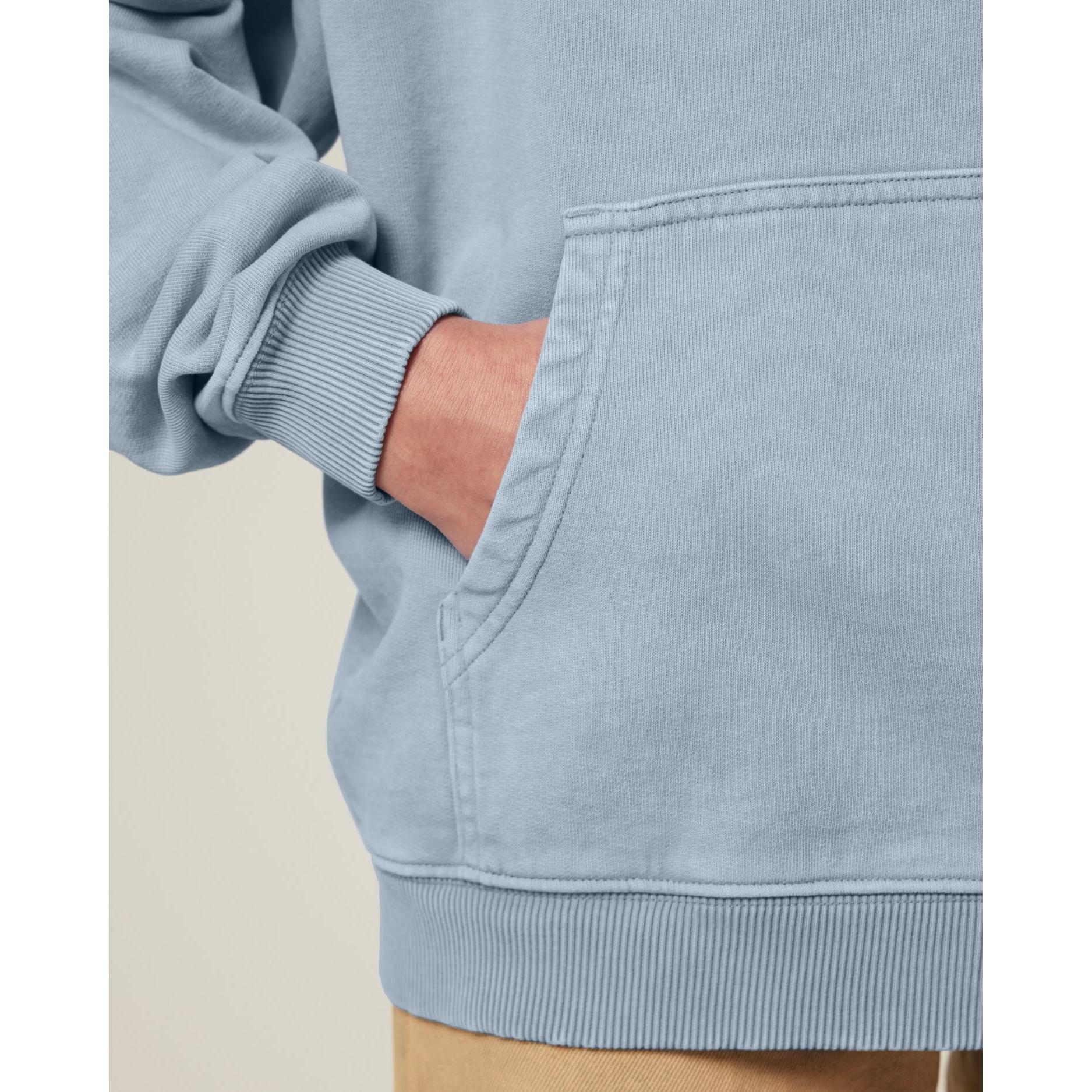 Hanorac unisex Slammer 2.0 vintage G. Dyed Blue Stone XL