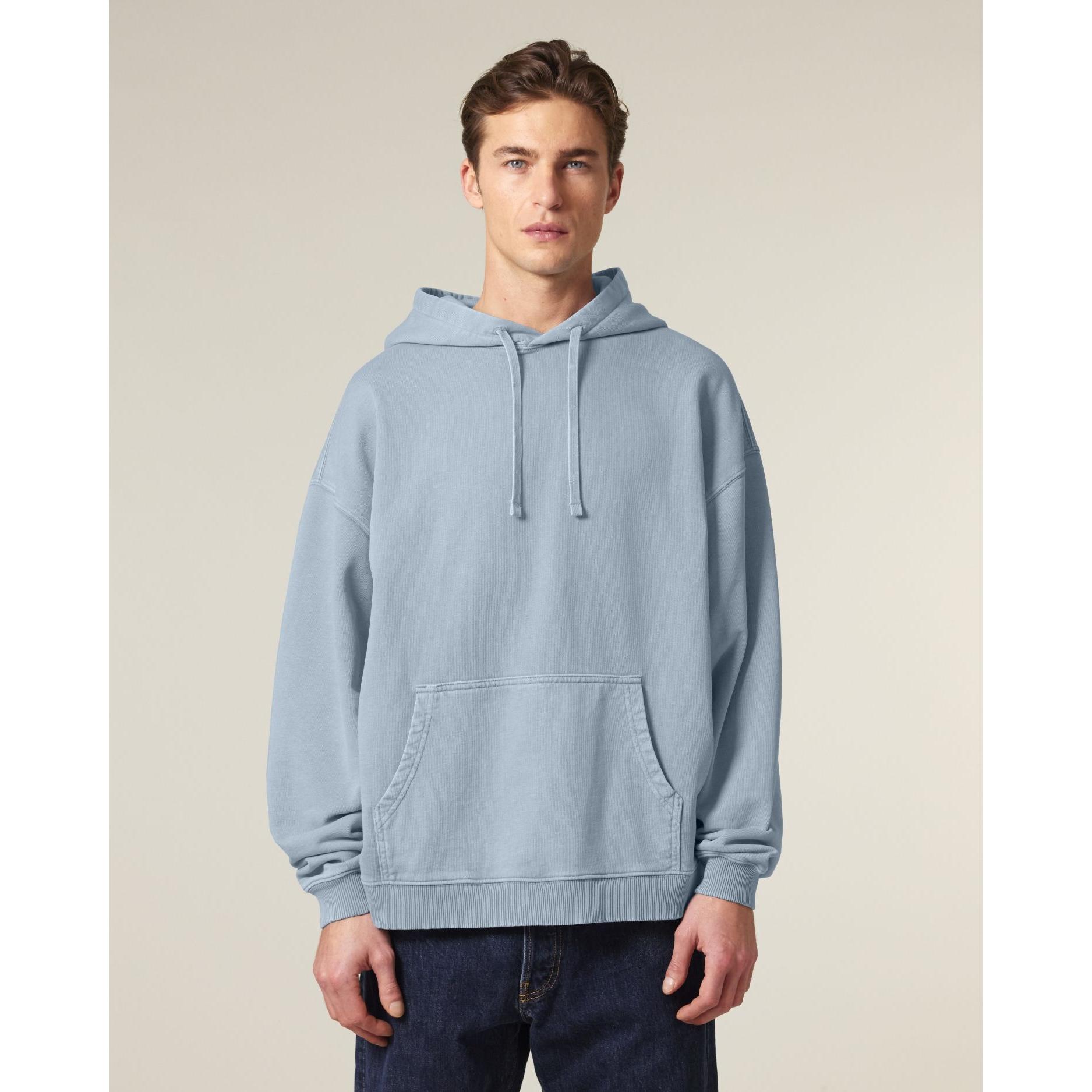 Hanorac unisex Slammer 2.0 vintage G. Dyed Blue Stone XL