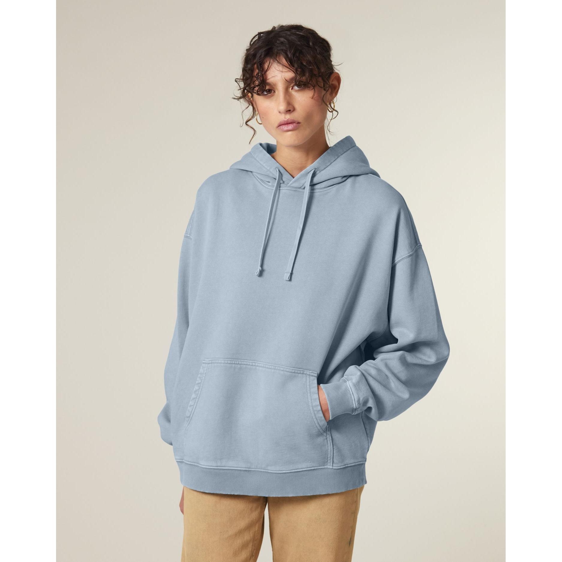 Hanorac unisex Slammer 2.0 vintage G. Dyed Blue Stone XL