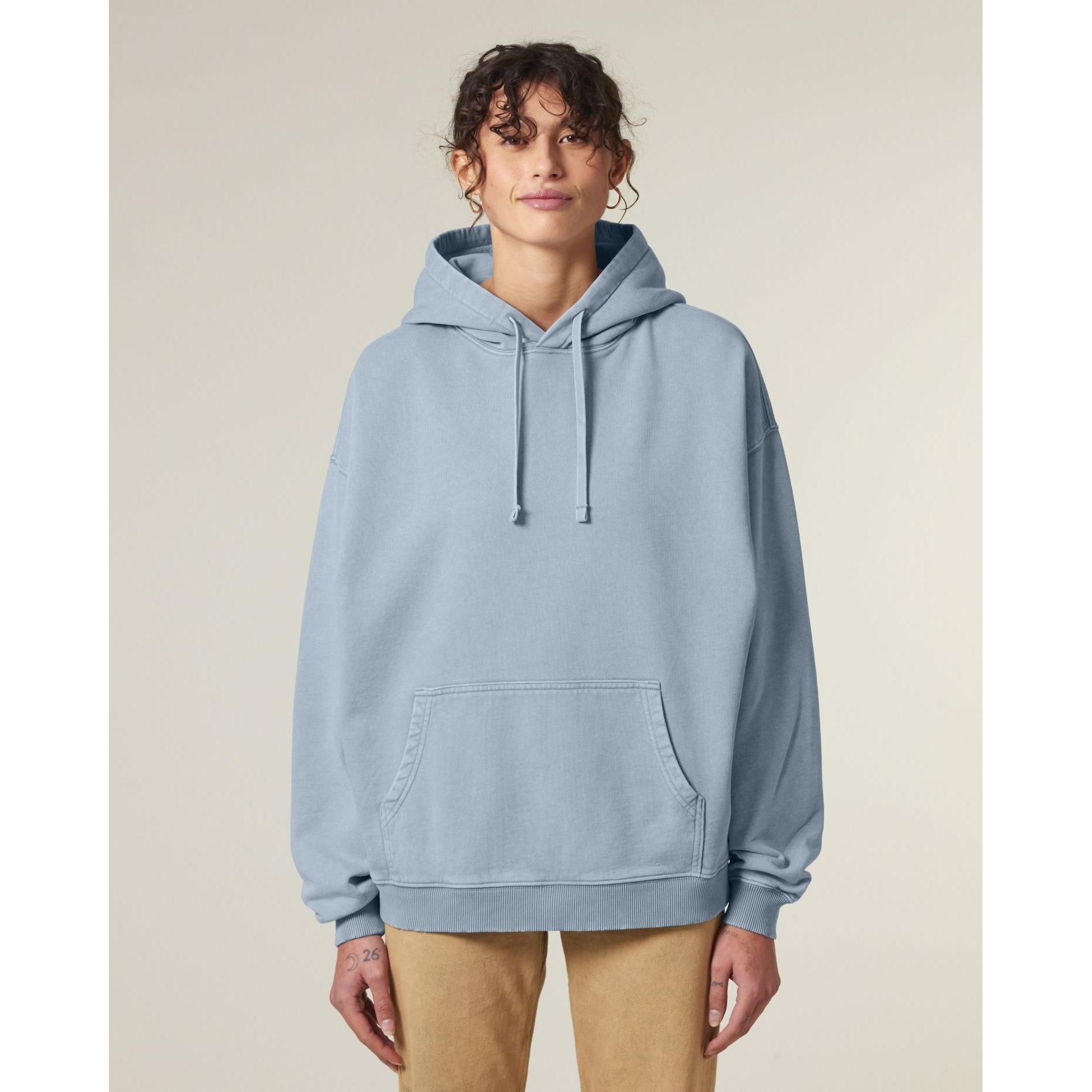 Hanorac unisex Slammer 2.0 vintage G. Dyed Blue Stone XL