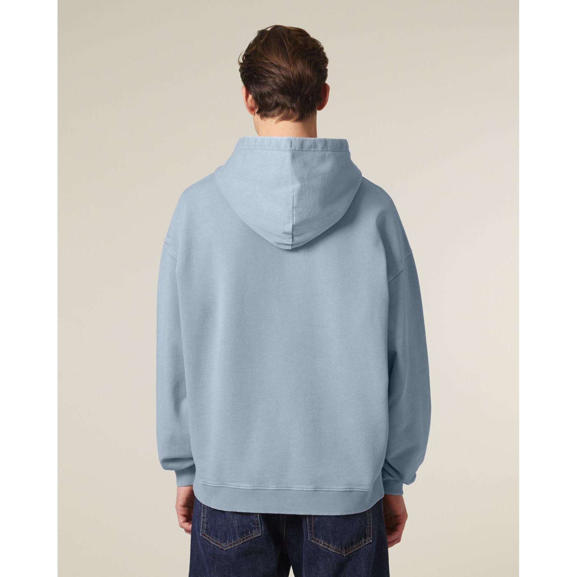 Hanorac unisex Slammer 2.0 vintage G. Dyed Blue Stone XL