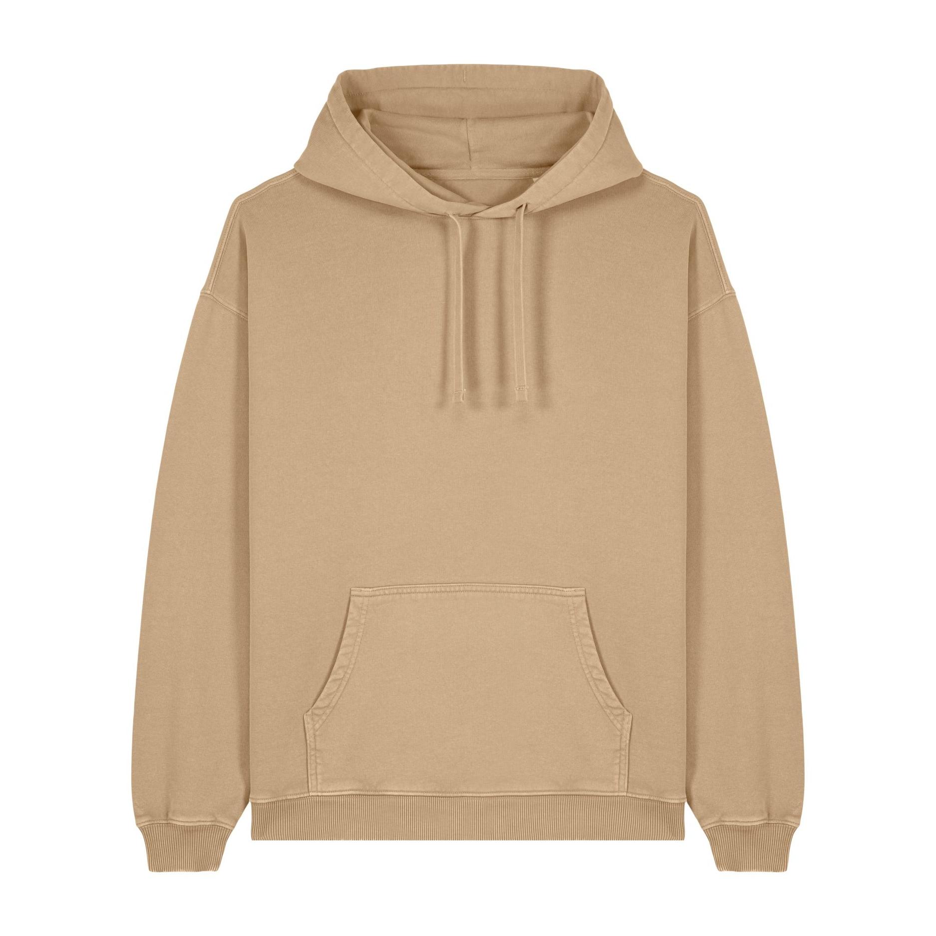 Hanorac unisex Slammer 2.0 vintage G. Dyed Latte