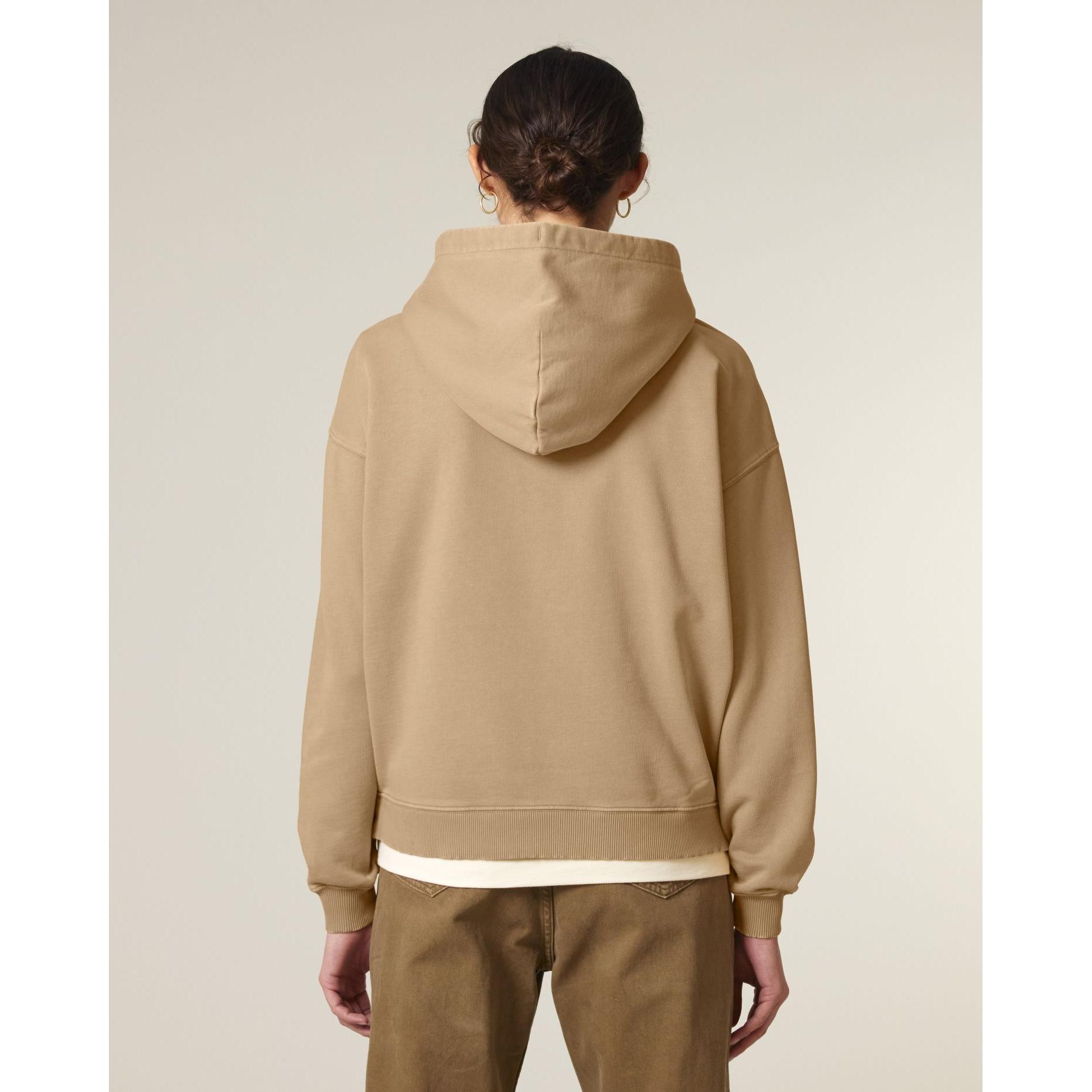 Hanorac unisex Slammer 2.0 vintage G. Dyed Latte XXL