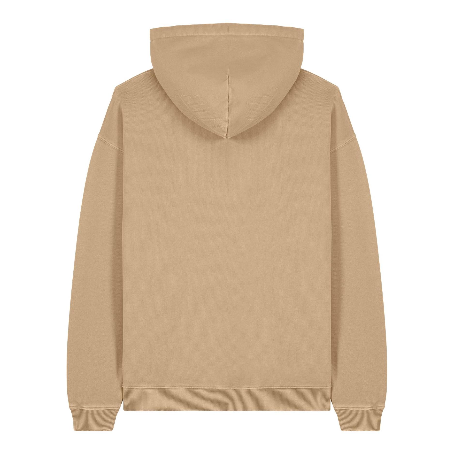 Hanorac unisex Slammer 2.0 vintage G. Dyed Latte XXL