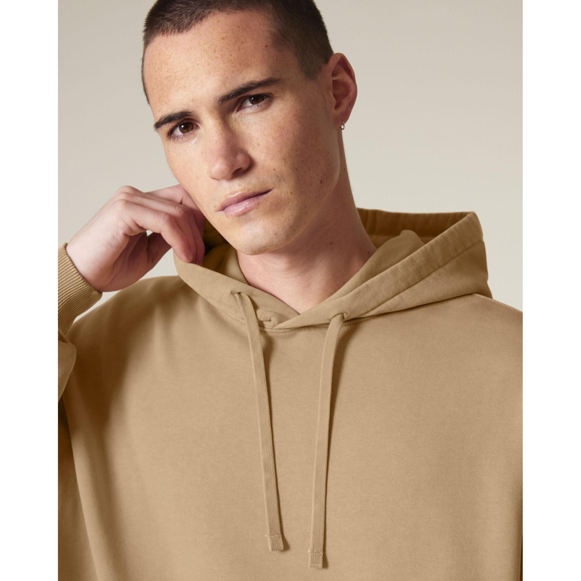 Hanorac unisex Slammer 2.0 vintage G. Dyed Latte XXL