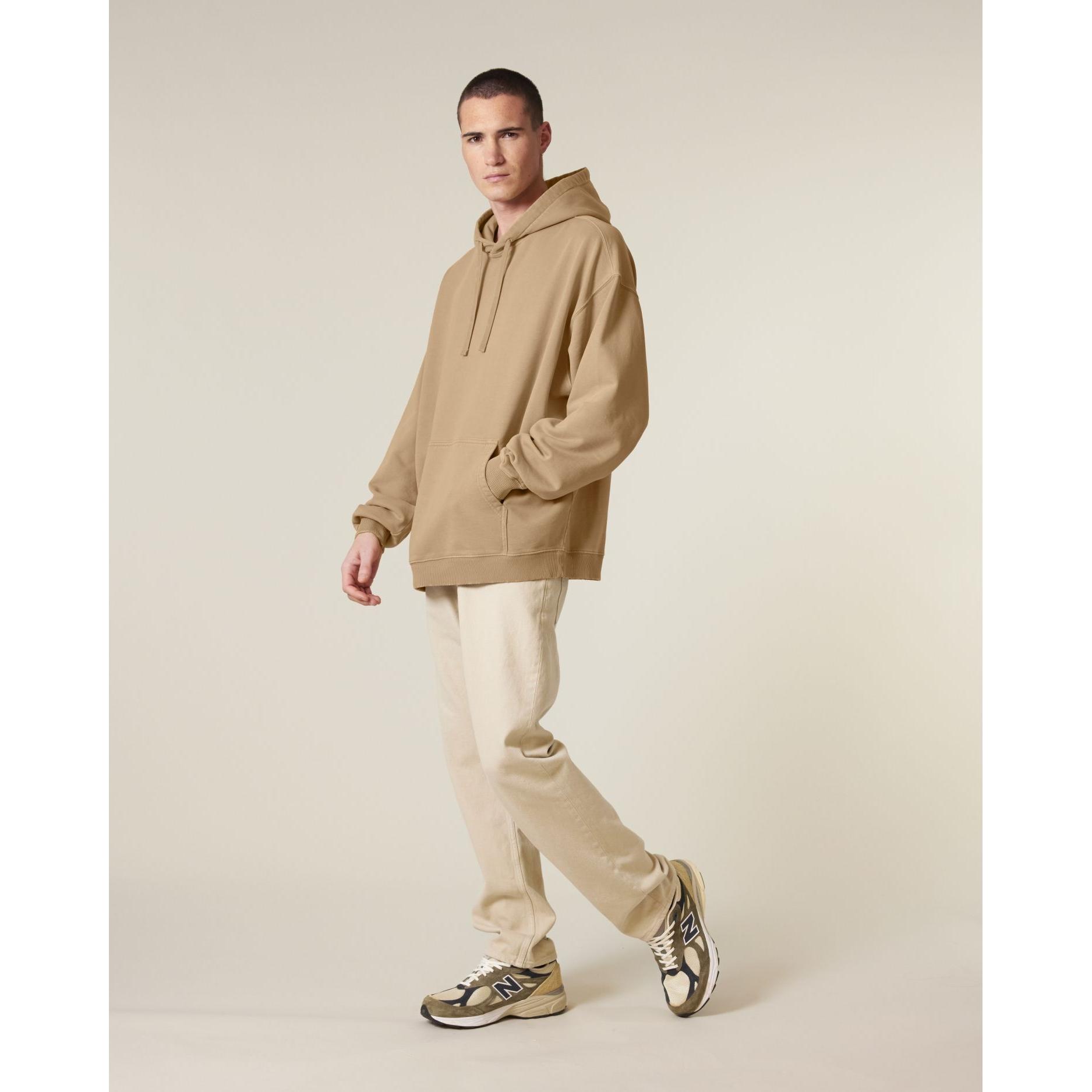 Hanorac unisex Slammer 2.0 vintage G. Dyed Latte XXL