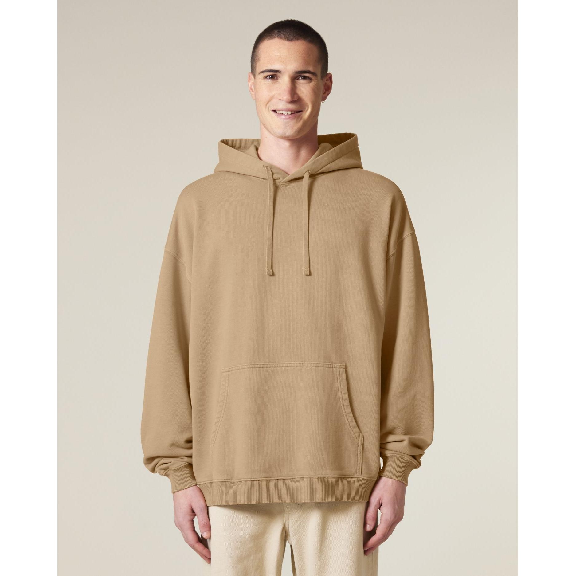 Hanorac unisex Slammer 2.0 vintage G. Dyed Latte XXL