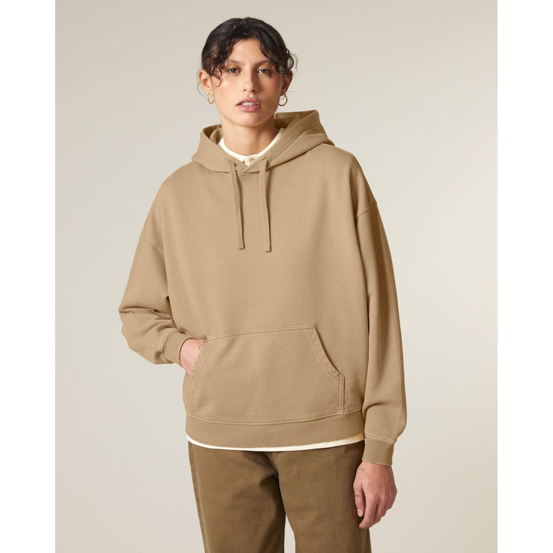 Hanorac unisex Slammer 2.0 vintage G. Dyed Latte XXL