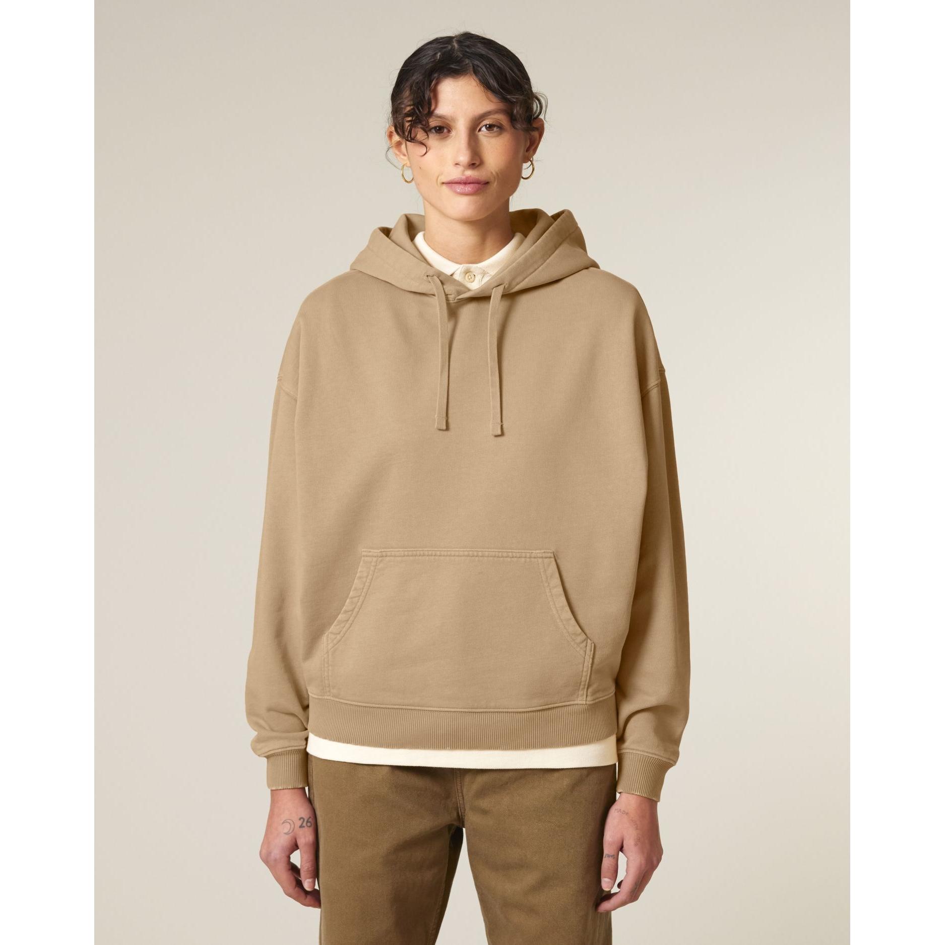 Hanorac unisex Slammer 2.0 vintage G. Dyed Latte XXL