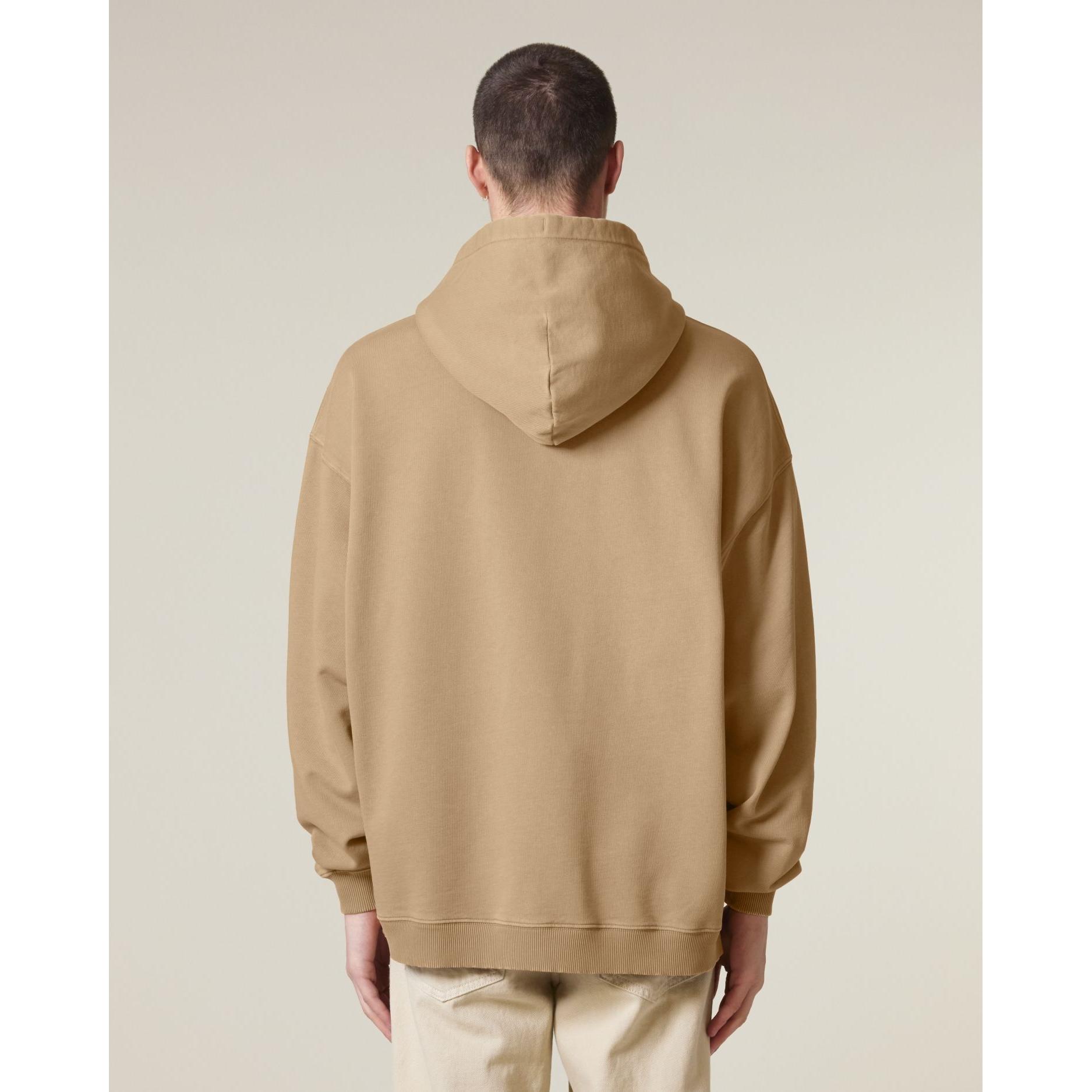 Hanorac unisex Slammer 2.0 vintage G. Dyed Latte XXL