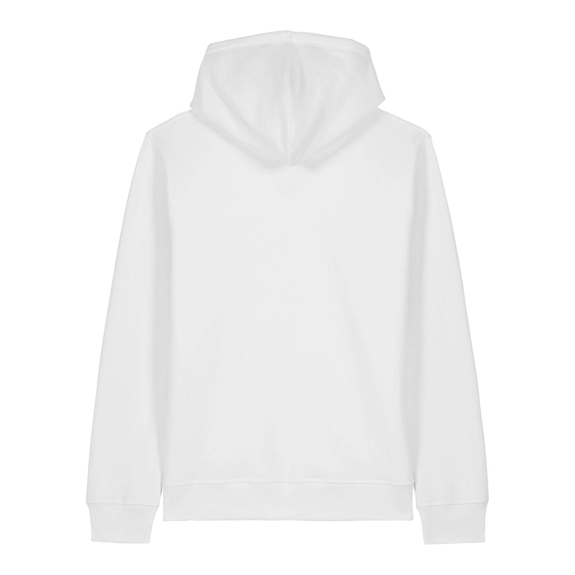 Hoodie sweatshirts Unisex Sounder White L