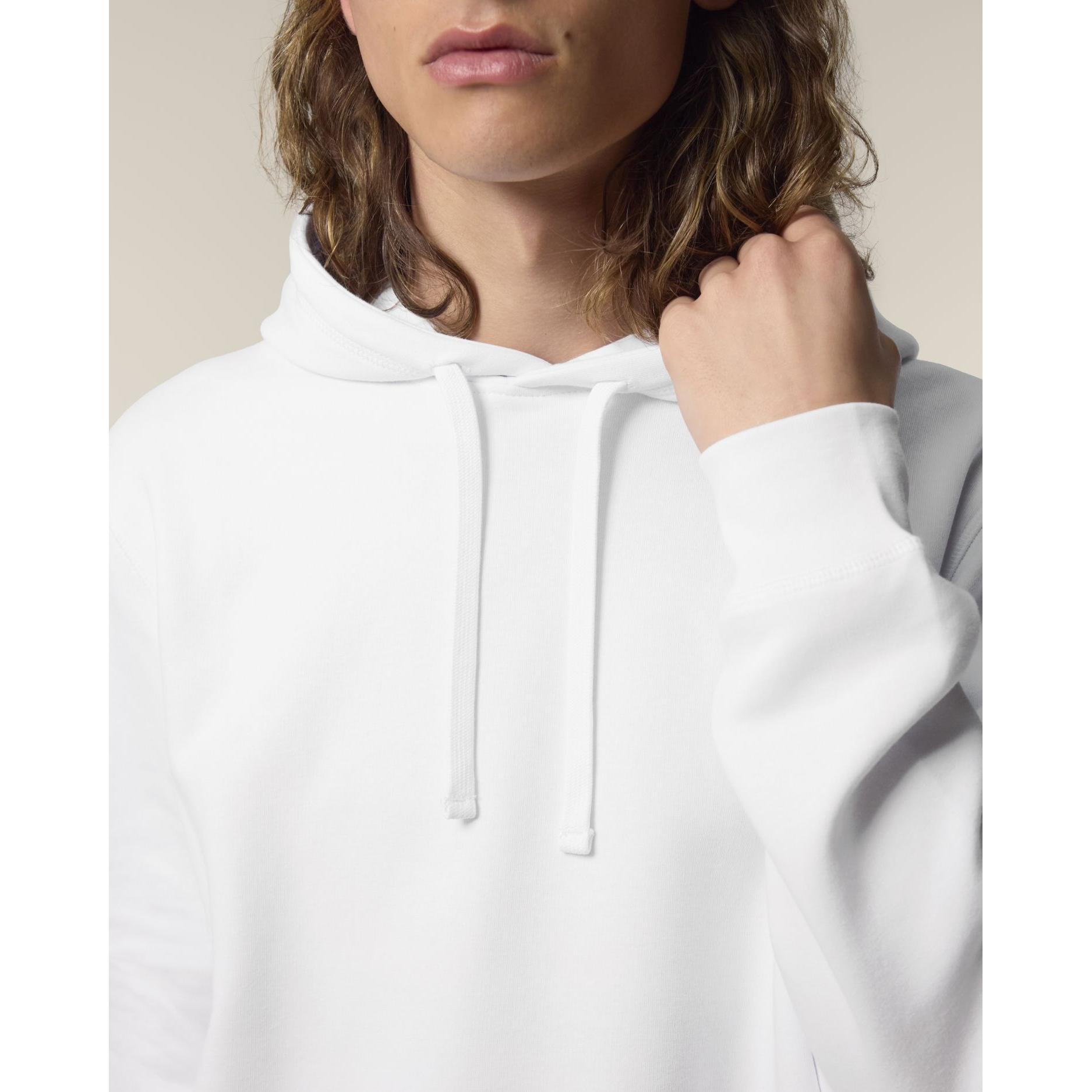 Hoodie sweatshirts Unisex Sounder White L