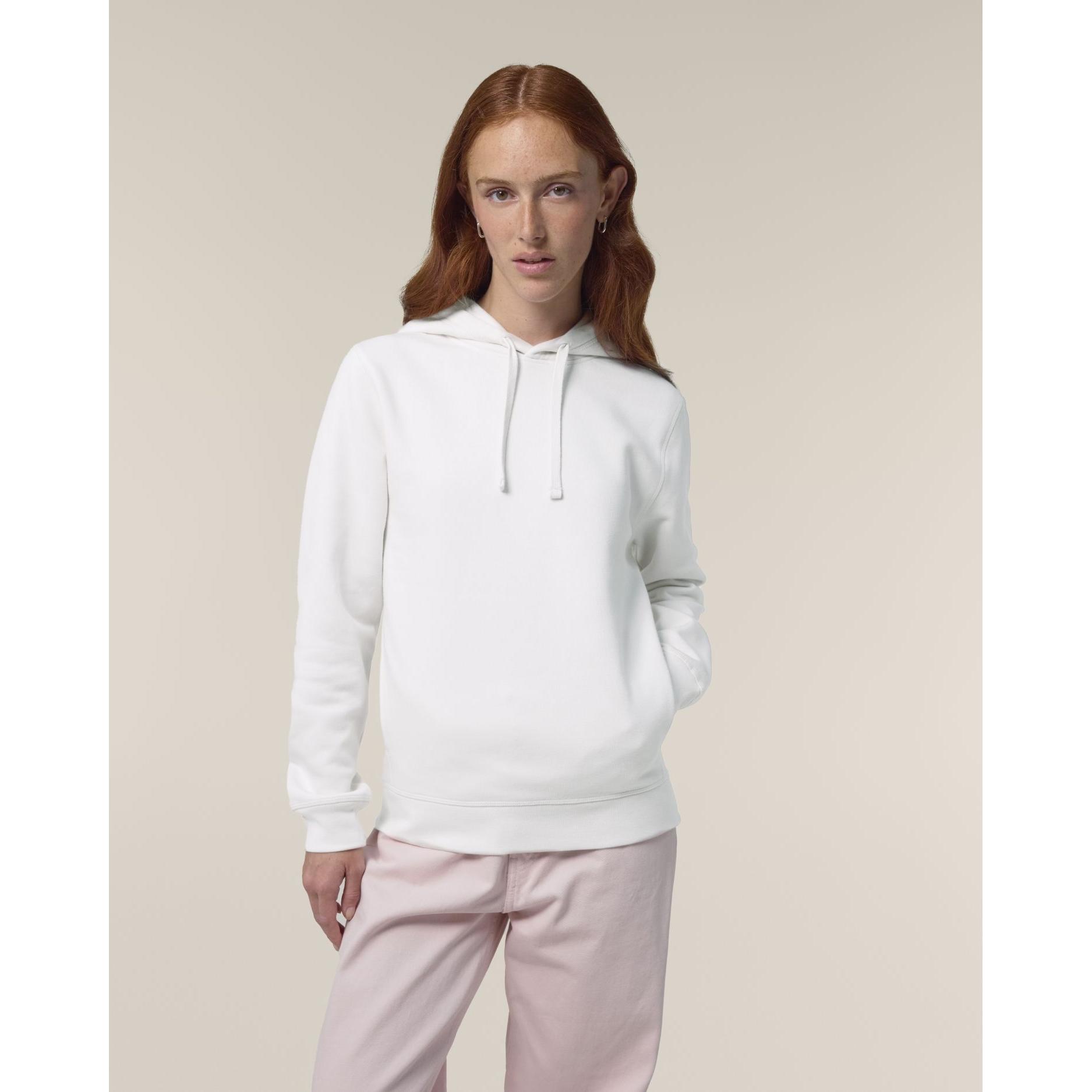 Hoodie sweatshirts Unisex Sounder White L