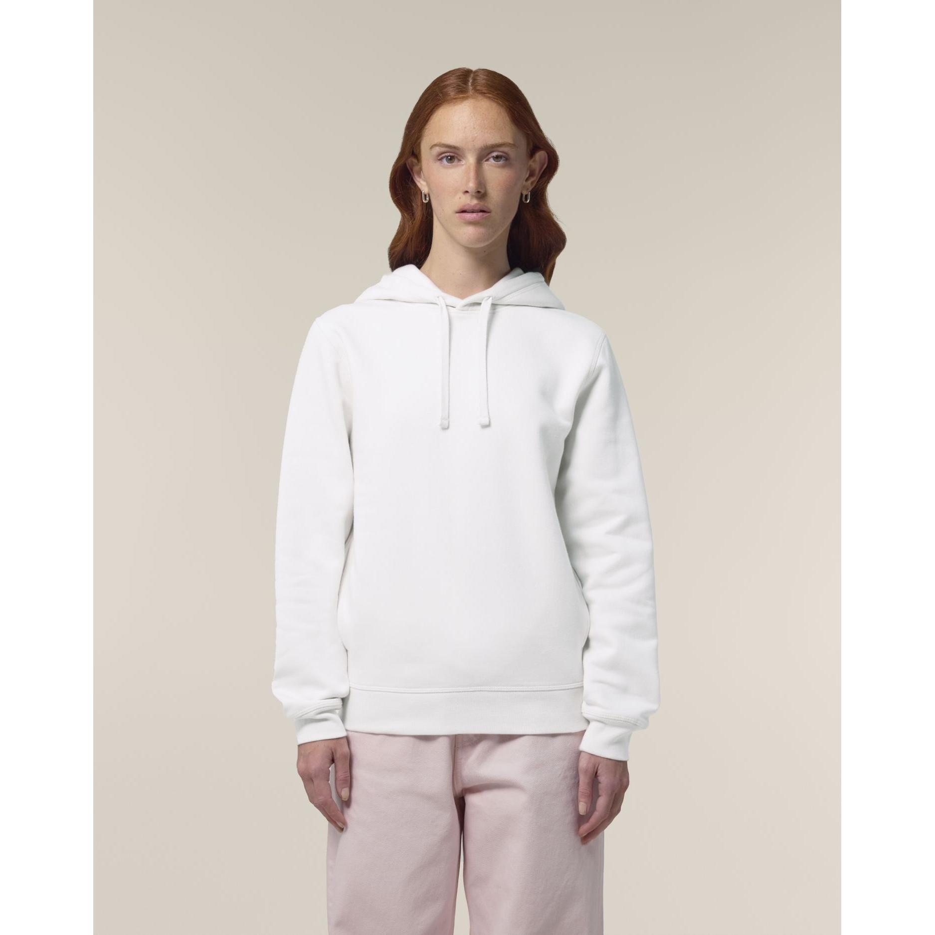 Hoodie sweatshirts Unisex Sounder White L