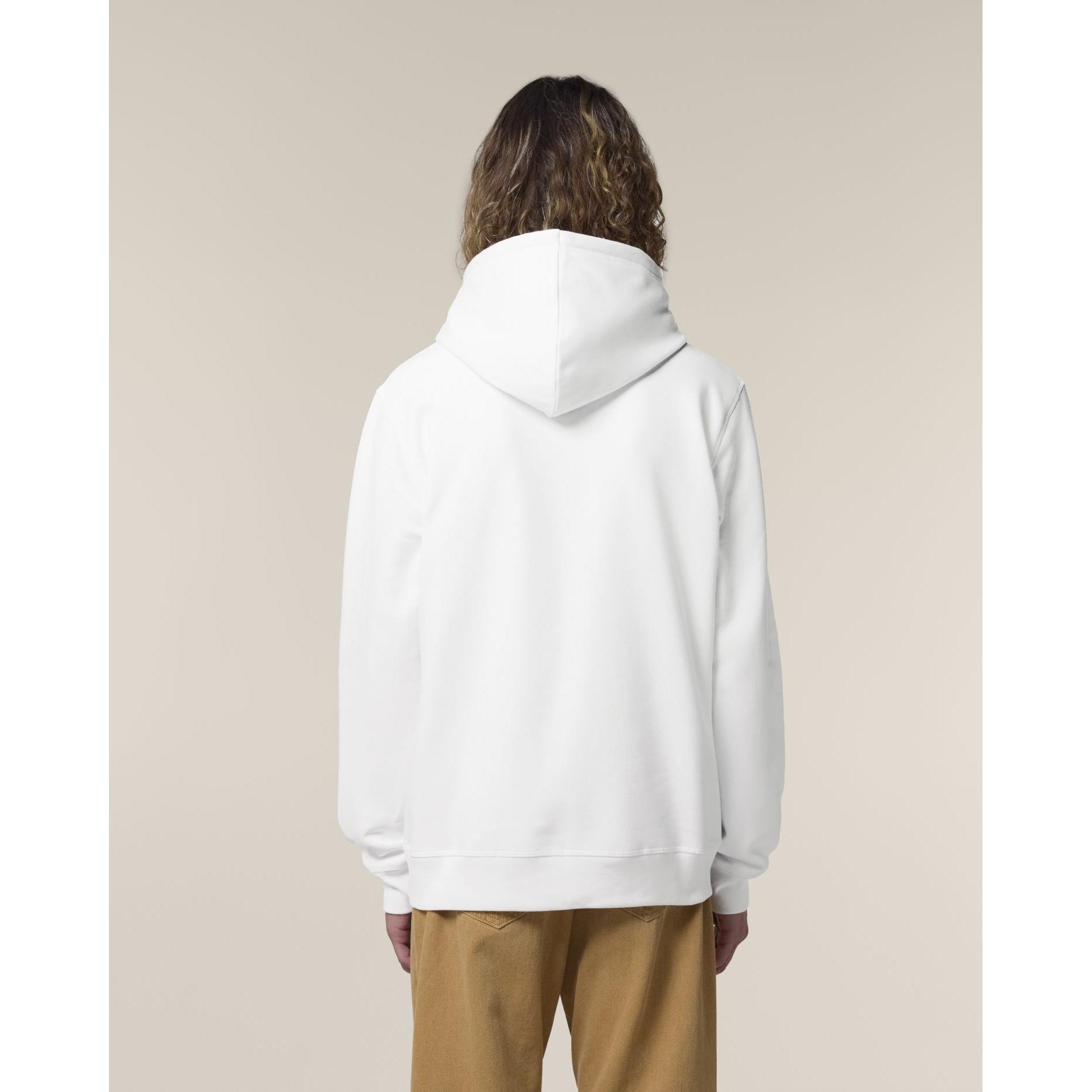 Hoodie sweatshirts Unisex Sounder White L