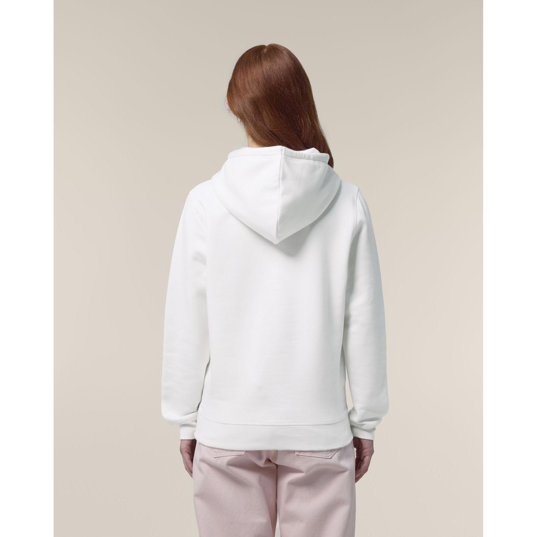 Hoodie sweatshirts Unisex Sounder White L