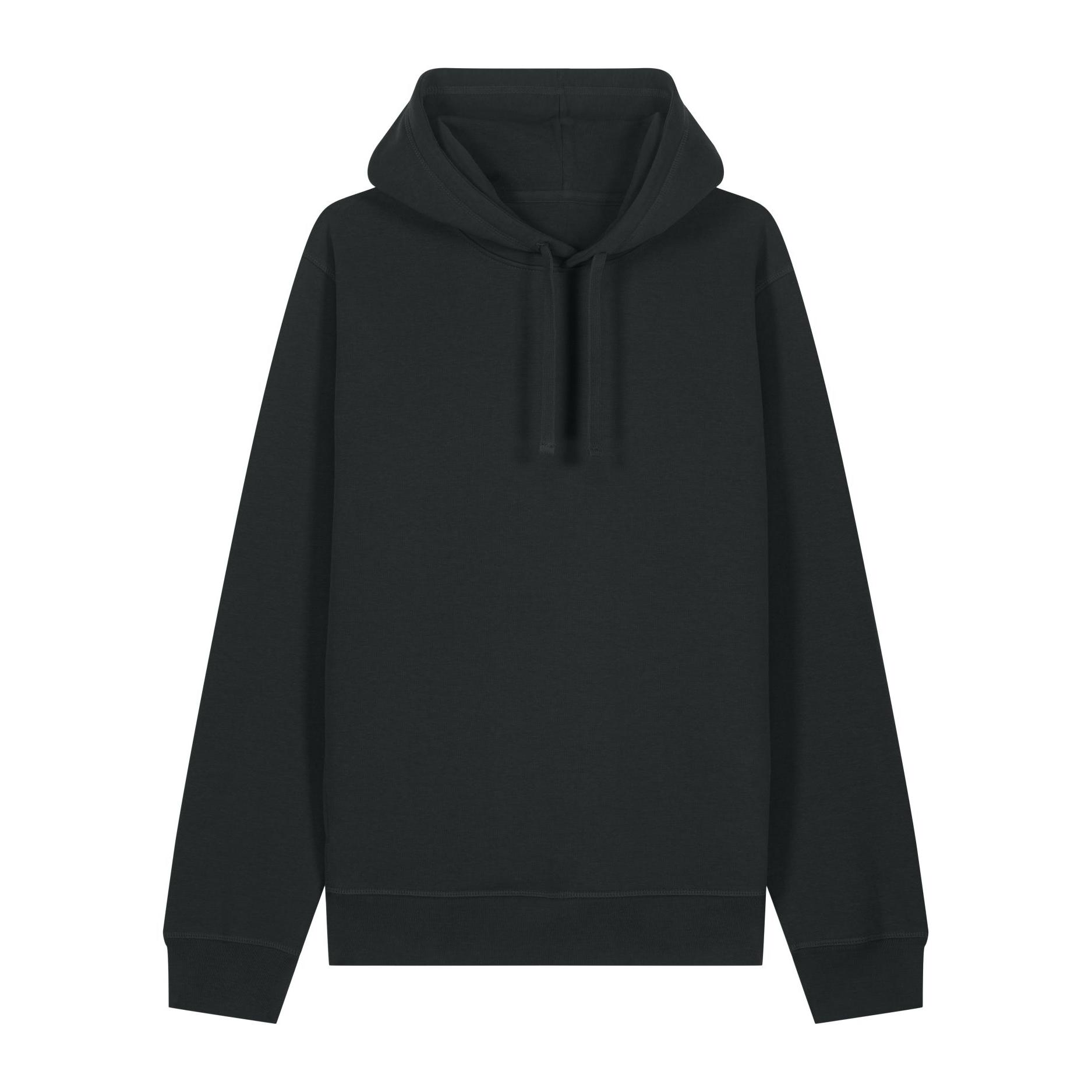 Hoodie sweatshirts Unisex Sounder Black