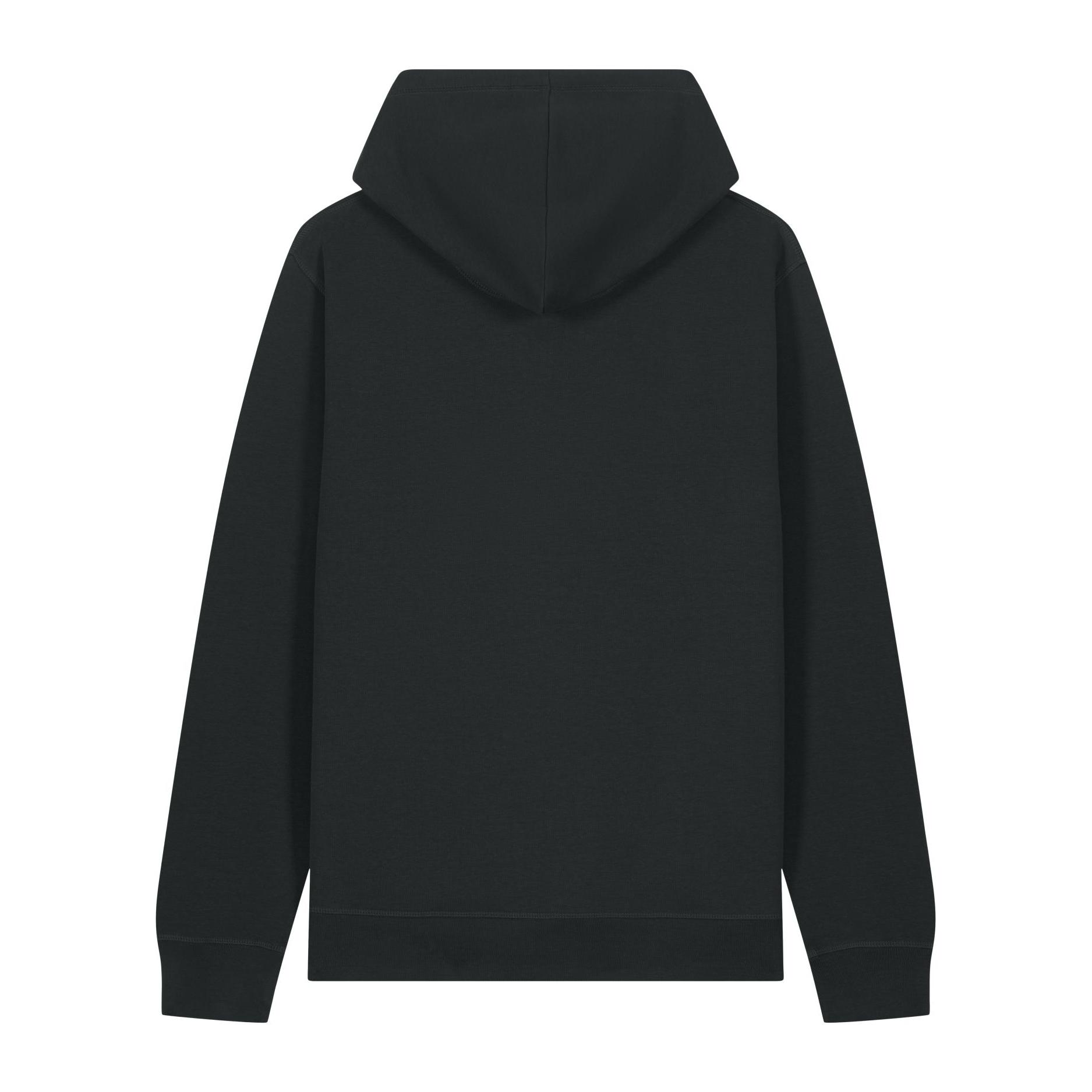 Hoodie sweatshirts Unisex Sounder Black L