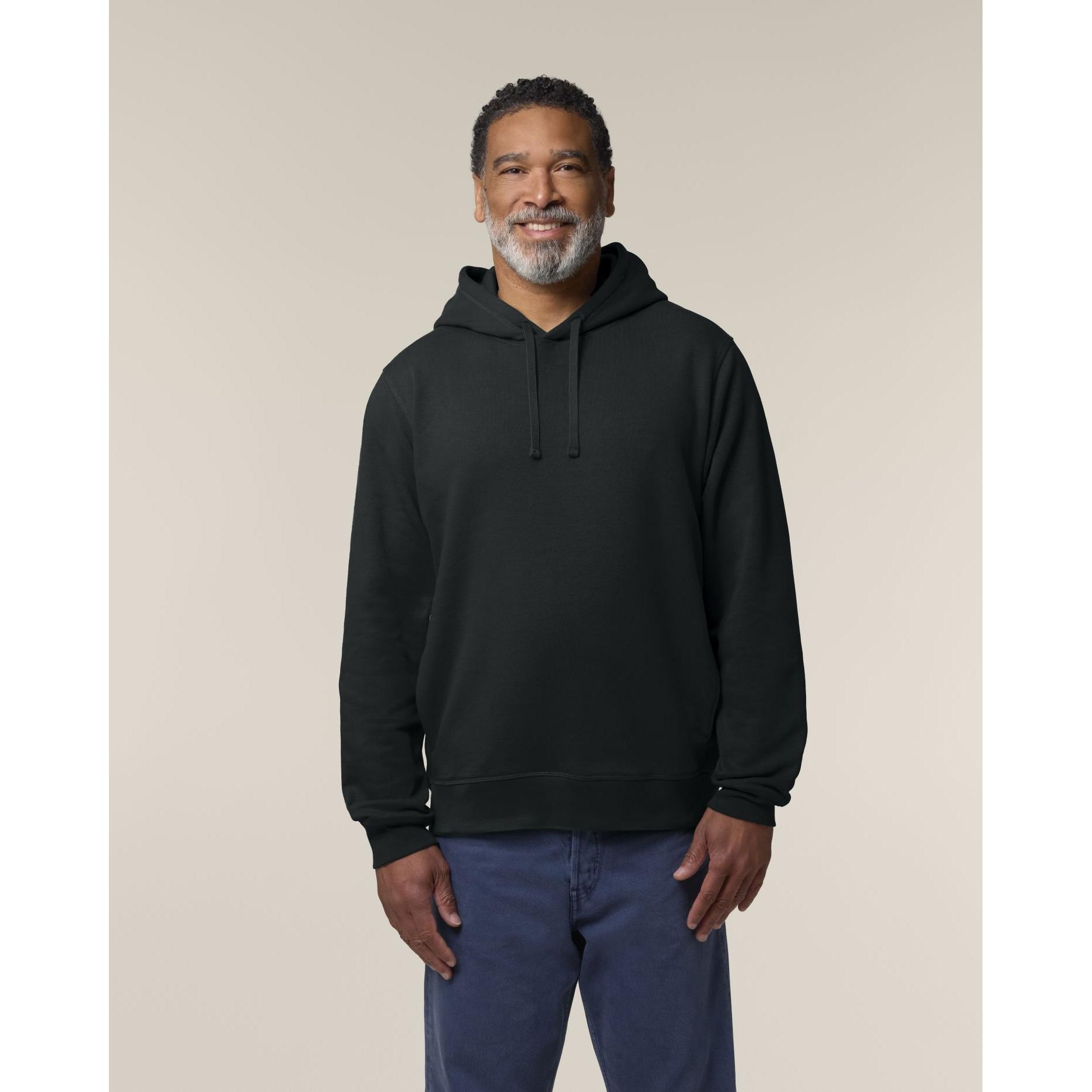 Hoodie sweatshirts Unisex Sounder Black L