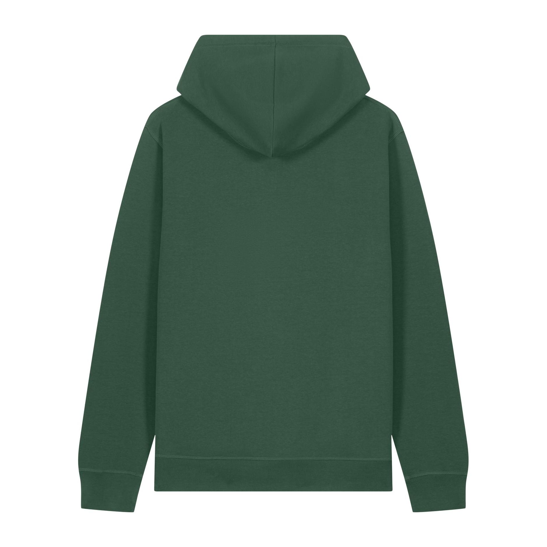 Hoodie sweatshirts Unisex Sounder Bottle Green XL