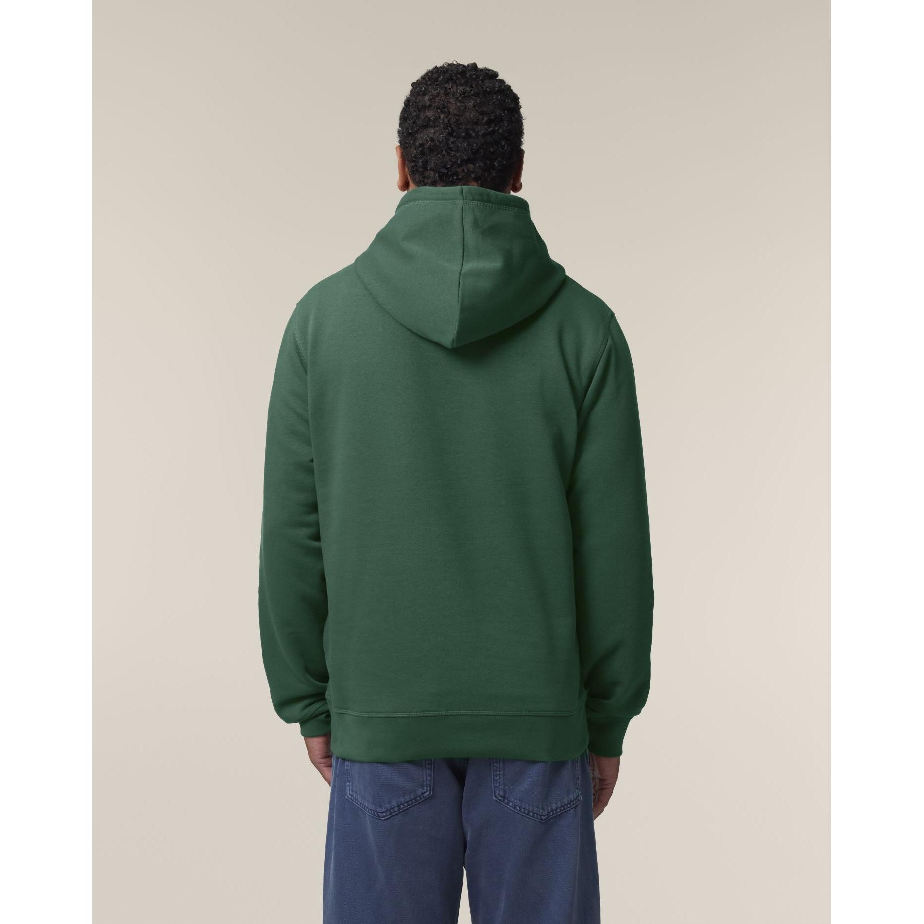 Hoodie sweatshirts Unisex Sounder Bottle Green XL