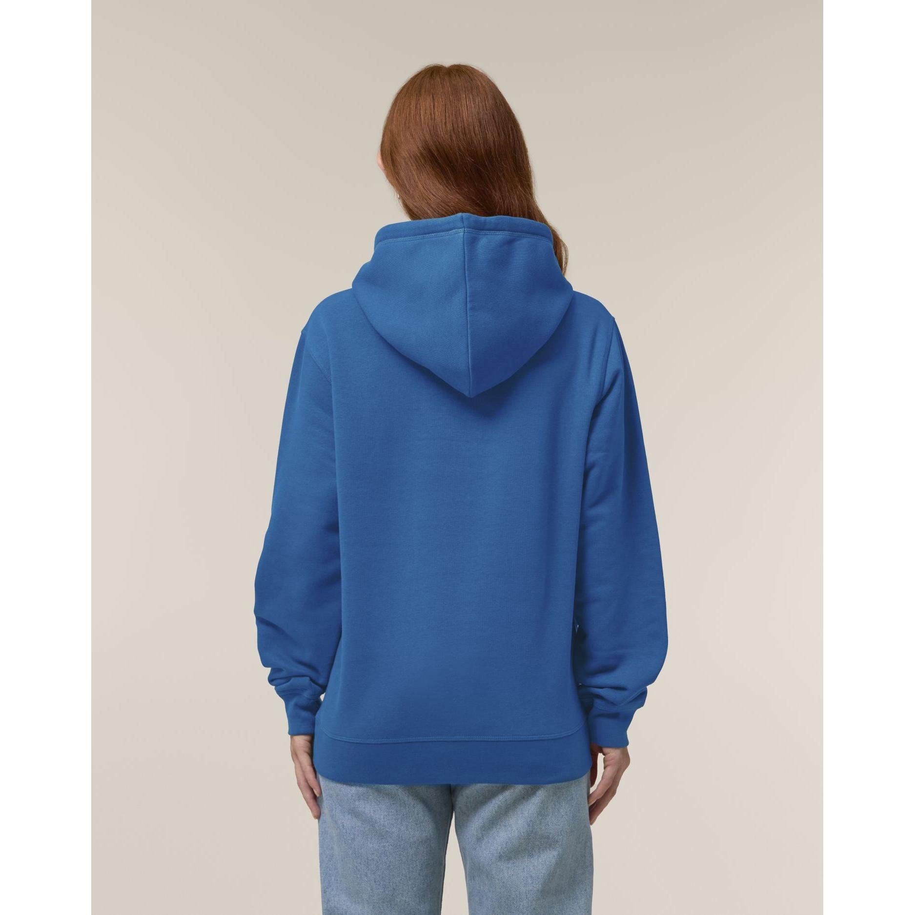 Hoodie sweatshirts Unisex Sounder Royal Blue XL