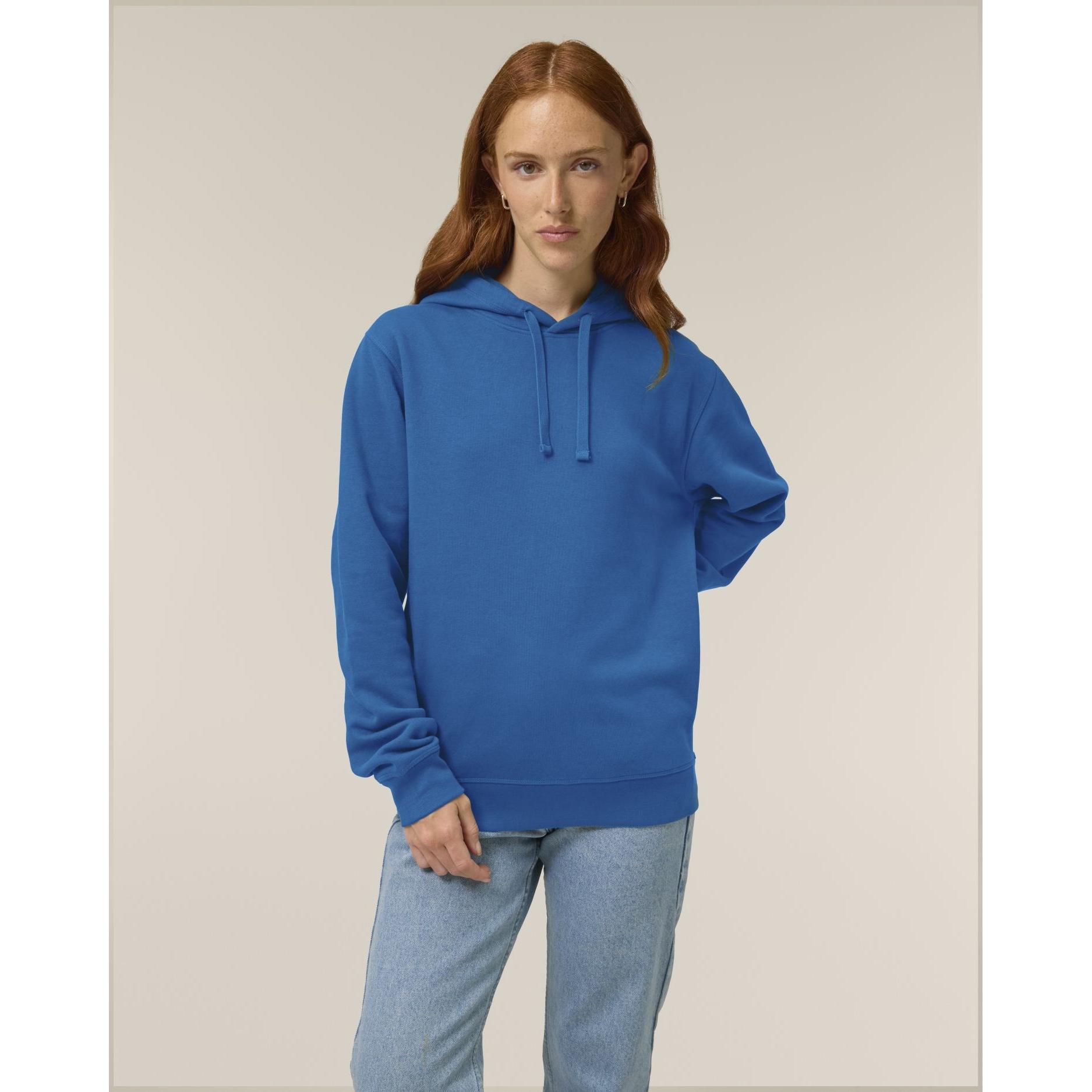 Hoodie sweatshirts Unisex Sounder Royal Blue XL