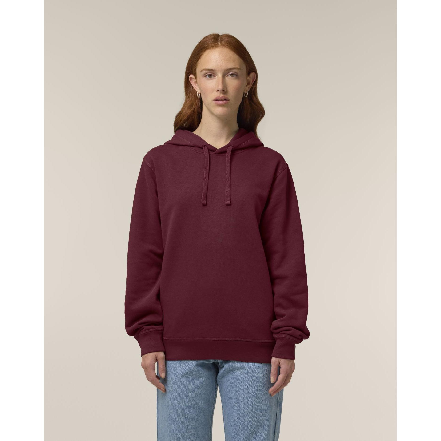 Hoodie sweatshirts Unisex Sounder Burgundy XXL