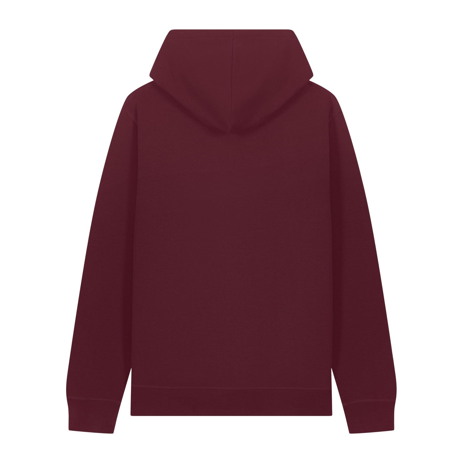 Hoodie sweatshirts Unisex Sounder Burgundy XXL