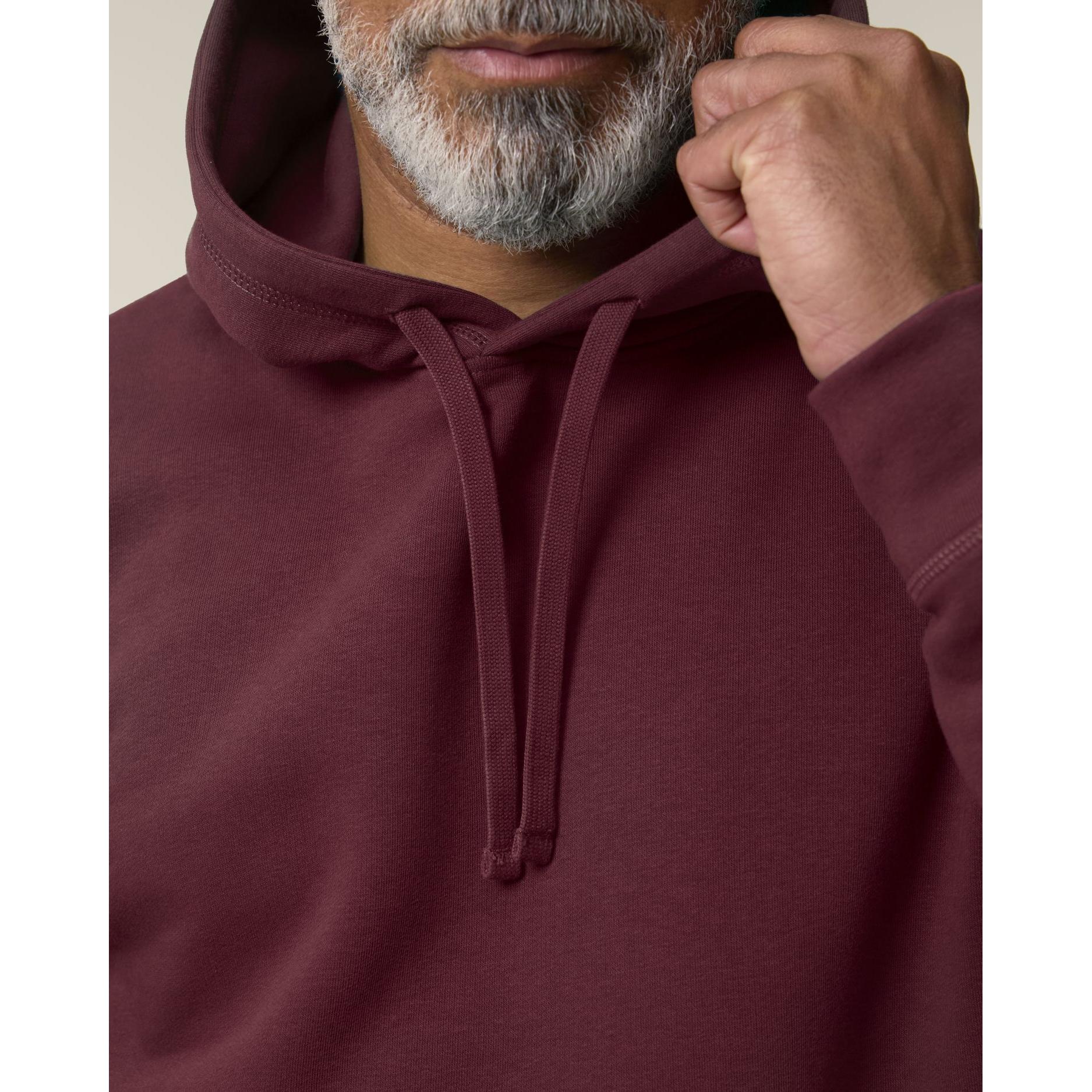Hoodie sweatshirts Unisex Sounder Burgundy XXL