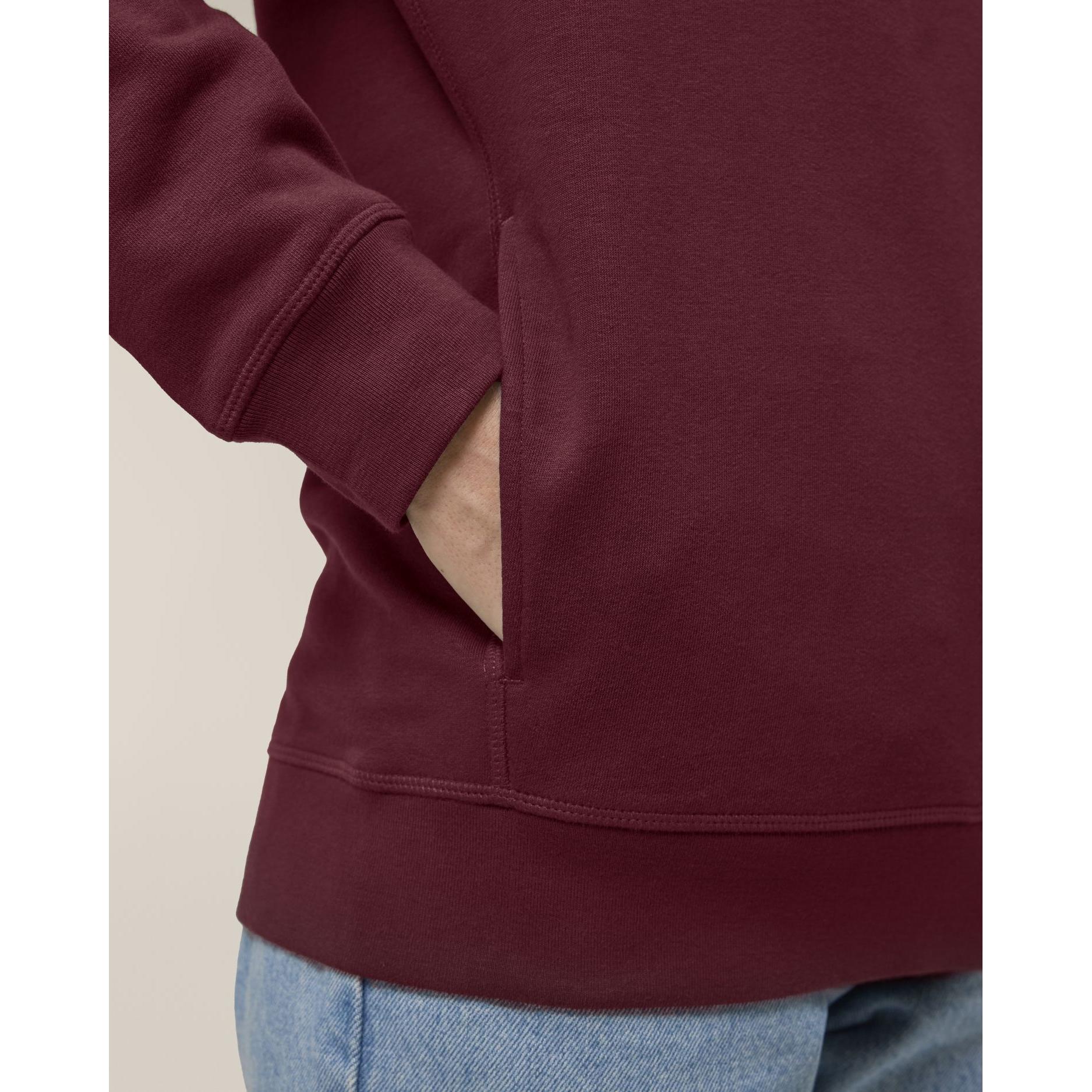 Hoodie sweatshirts Unisex Sounder Burgundy XXL