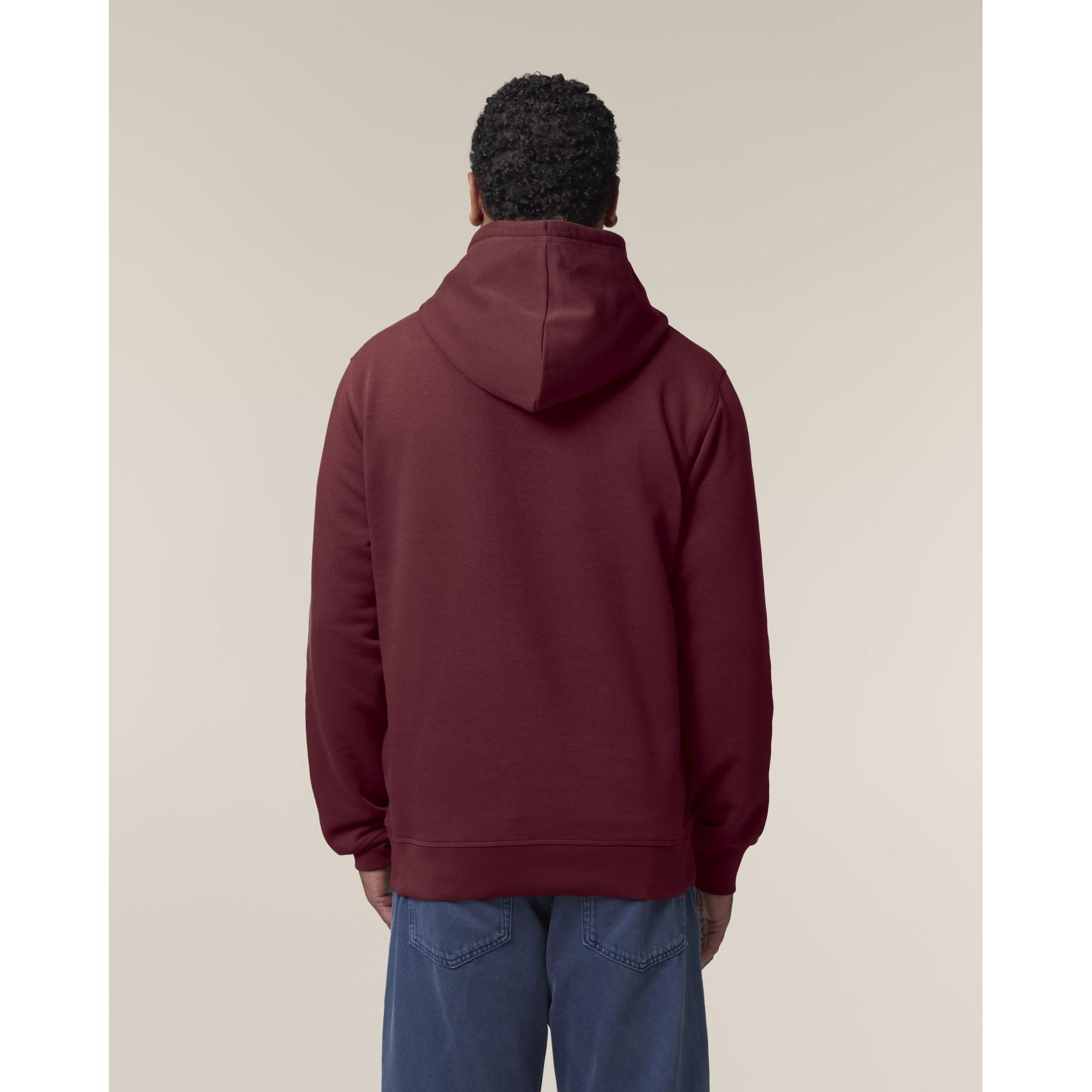 Hoodie sweatshirts Unisex Sounder Burgundy XXL