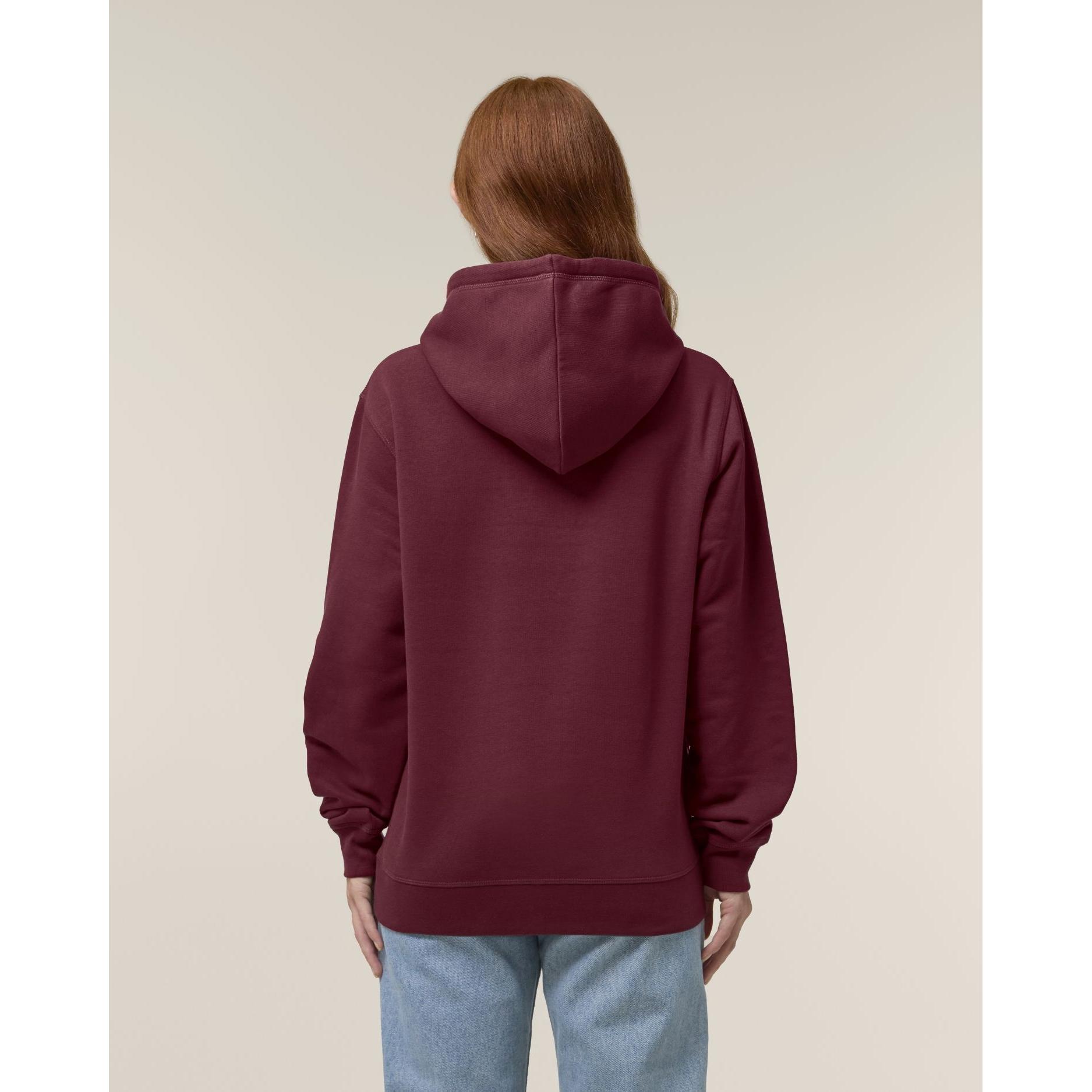 Hoodie sweatshirts Unisex Sounder Burgundy XXL