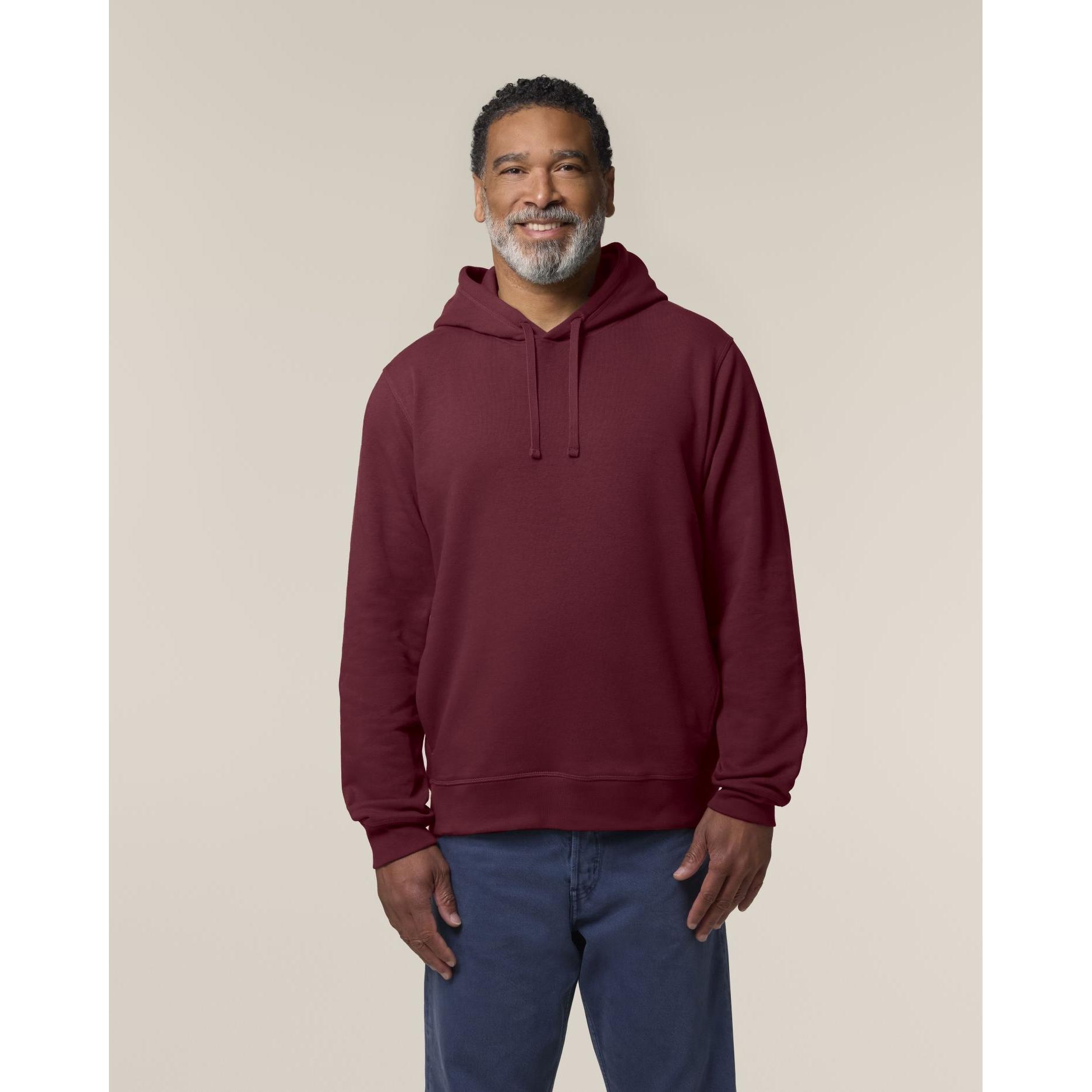 Hoodie sweatshirts Unisex Sounder Burgundy XXL