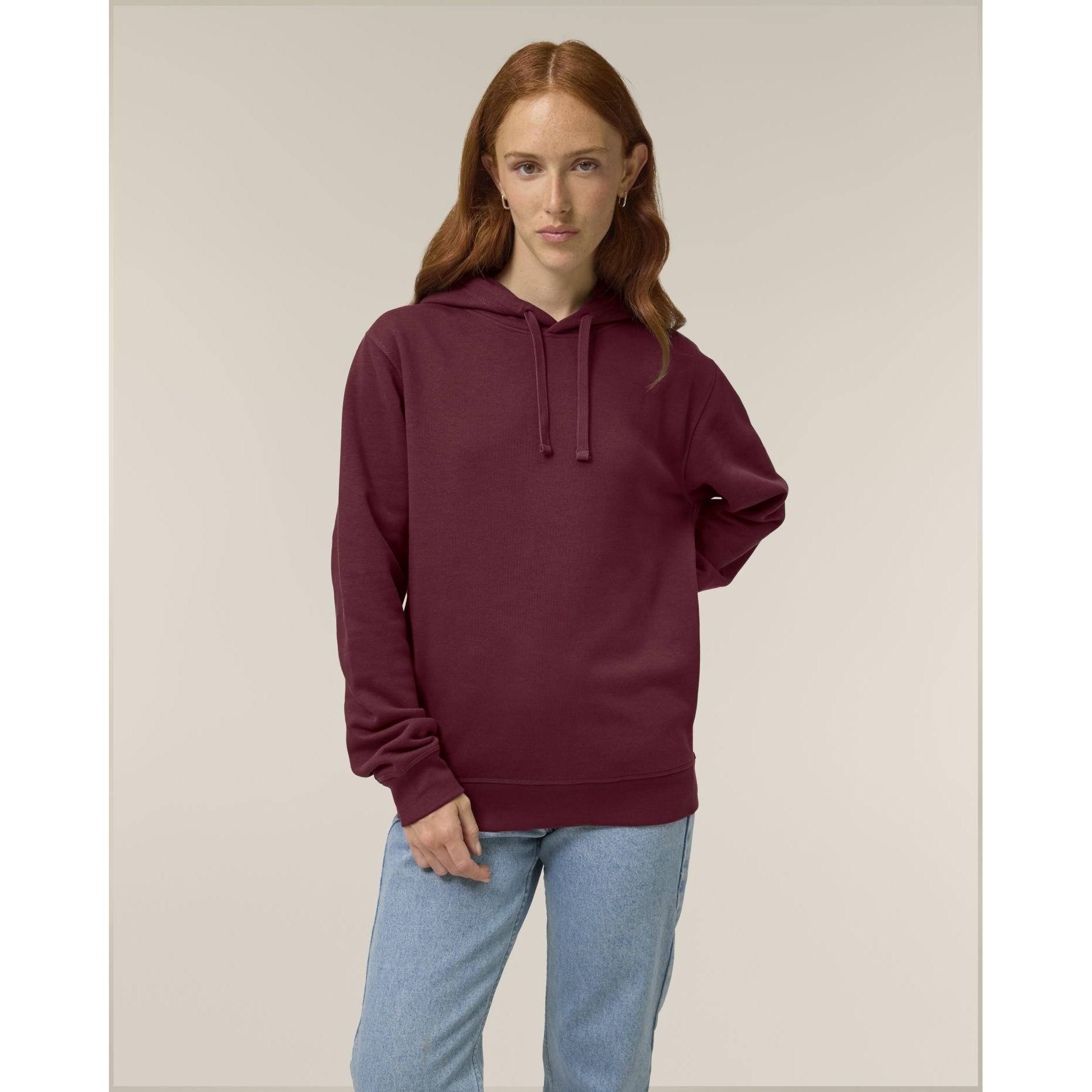 Hoodie sweatshirts Unisex Sounder Burgundy XXL