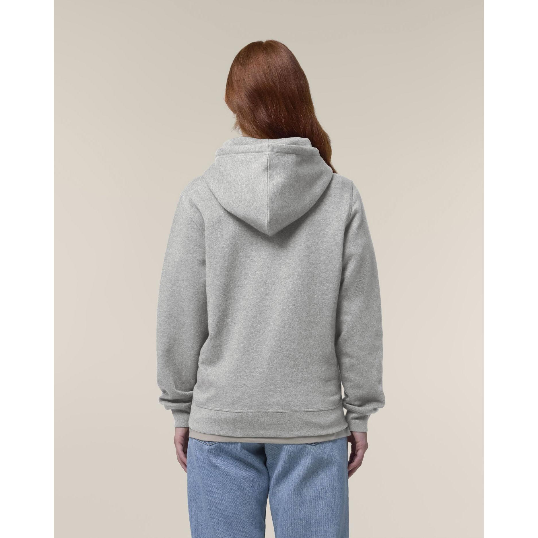 Hoodie sweatshirts Unisex Sounder Heather Grey M