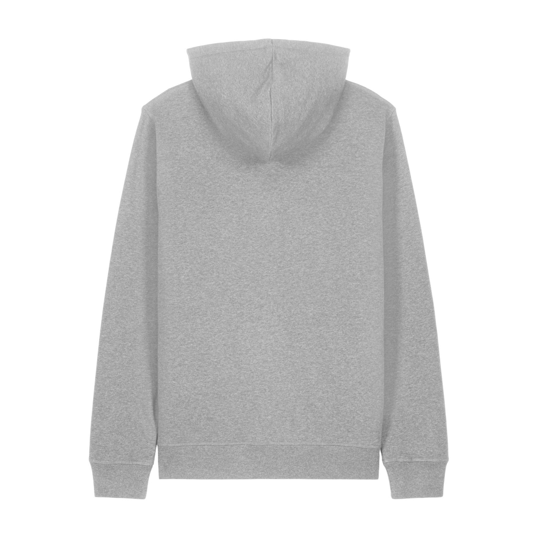 Hoodie sweatshirts Unisex Sounder Heather Grey M