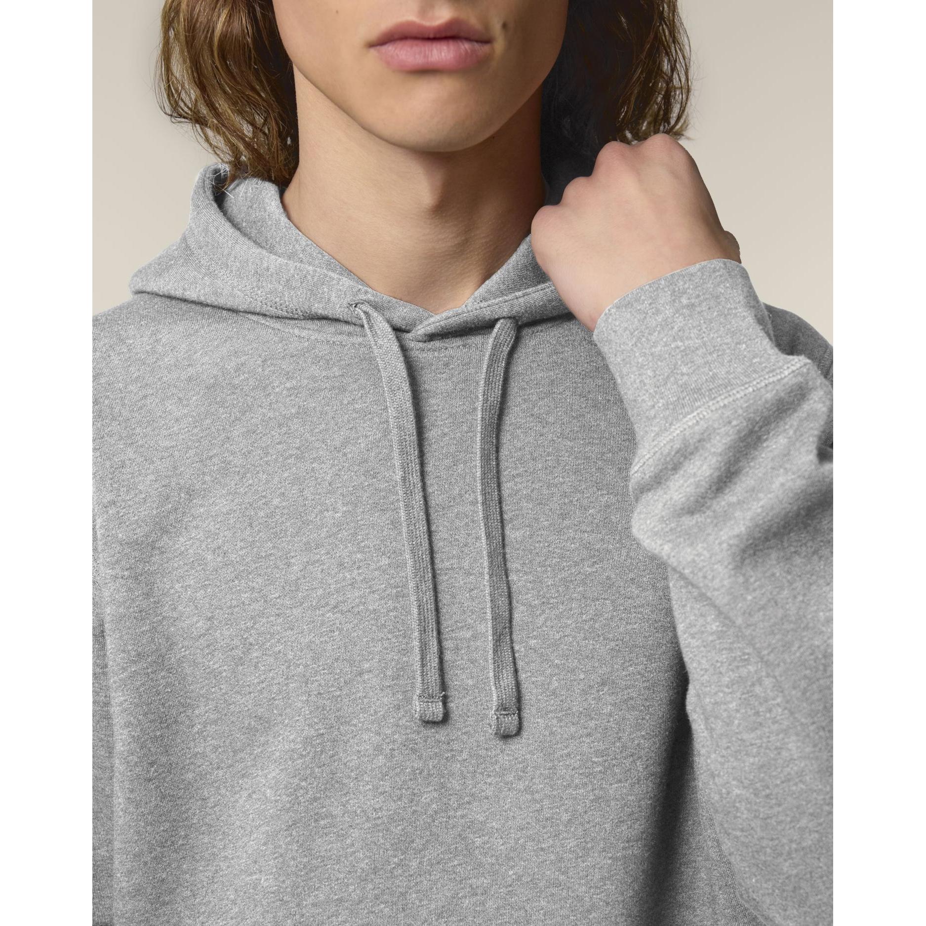 Hoodie sweatshirts Unisex Sounder Heather Grey M
