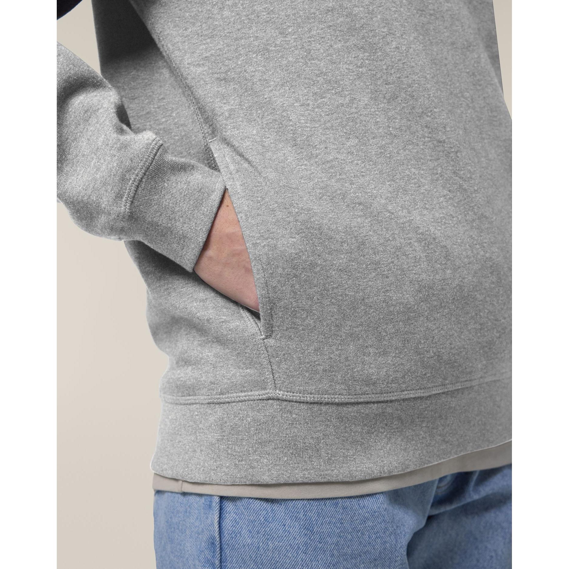 Hoodie sweatshirts Unisex Sounder Heather Grey M