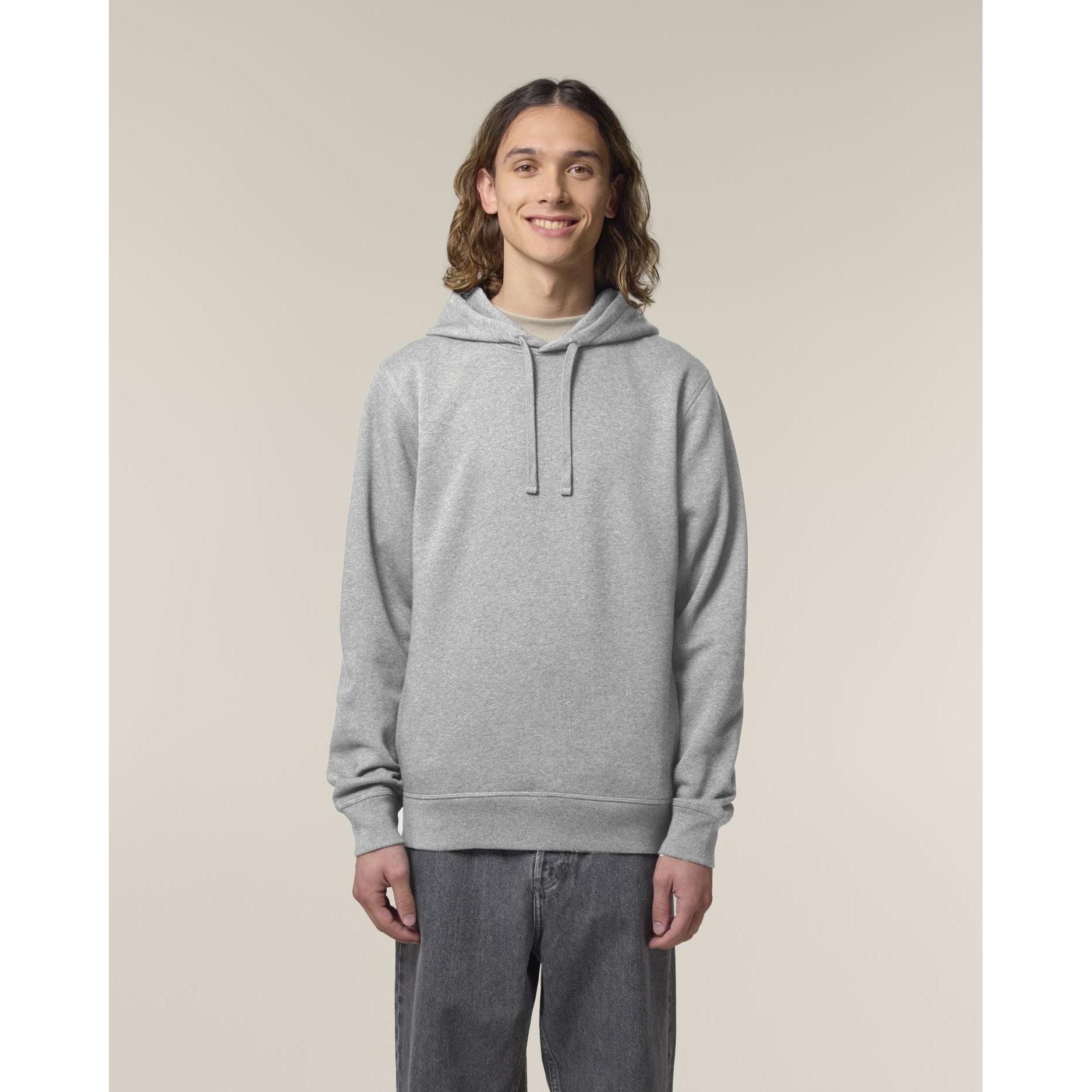 Hoodie sweatshirts Unisex Sounder Heather Grey M