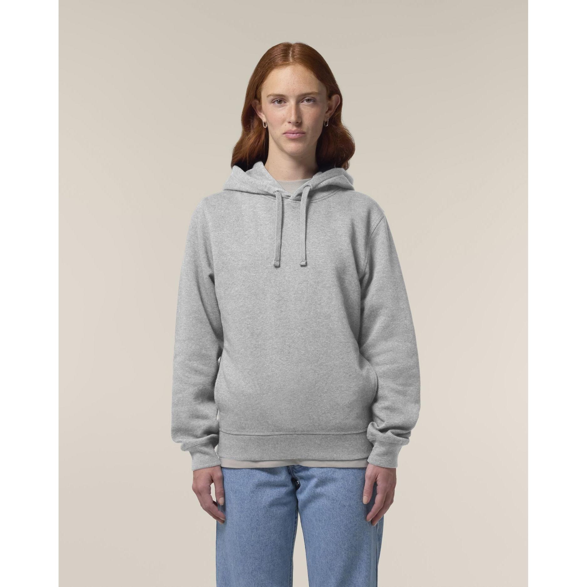 Hoodie sweatshirts Unisex Sounder Heather Grey M
