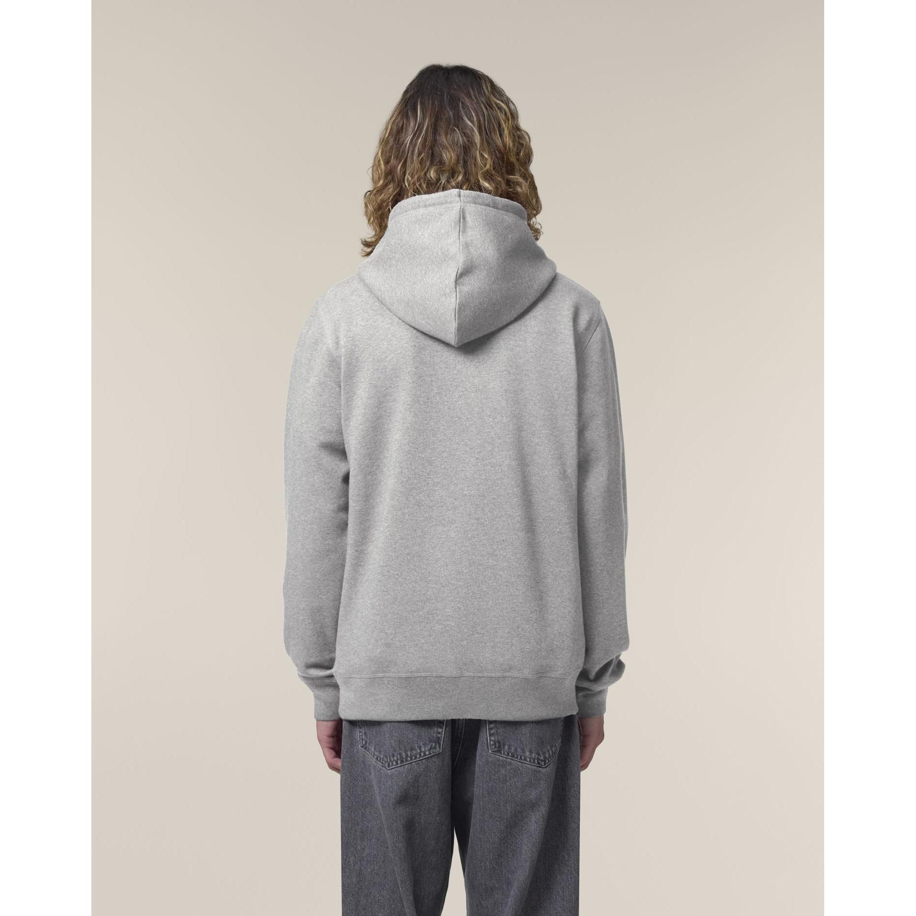 Hoodie sweatshirts Unisex Sounder Heather Grey M