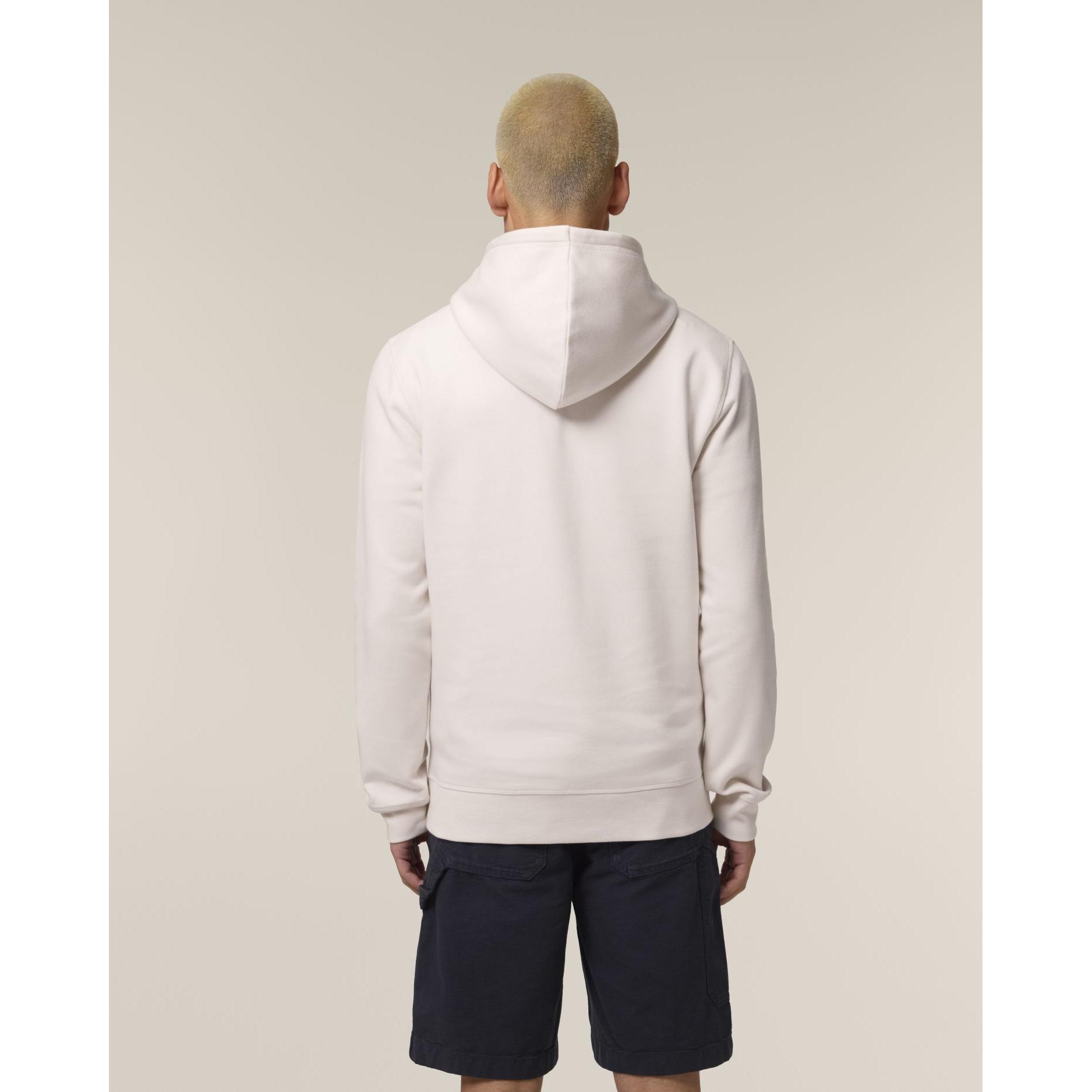 Hoodie sweatshirts Unisex Sounder Vintage White L